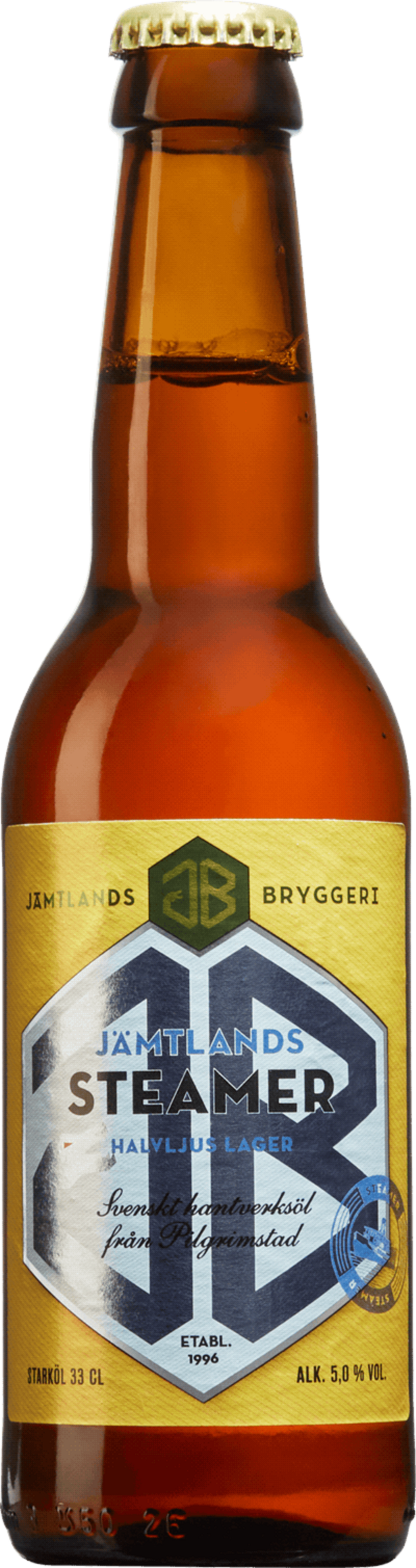 Jämtlands Steamer 33cl - Bild 1 av 1
