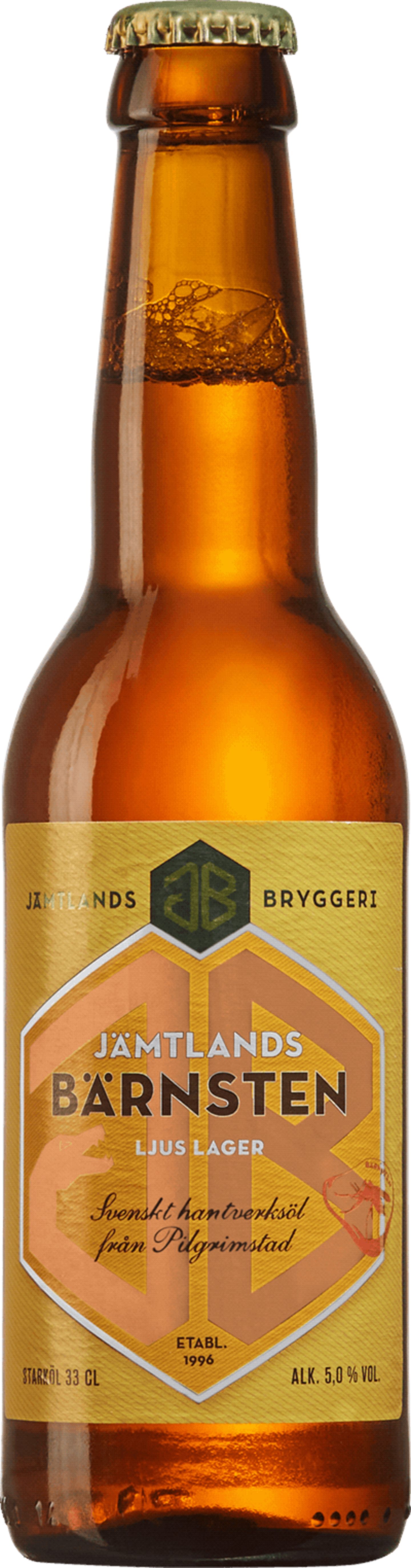 Jämtlands Bärnsten 33cl - Bild 1 av 1