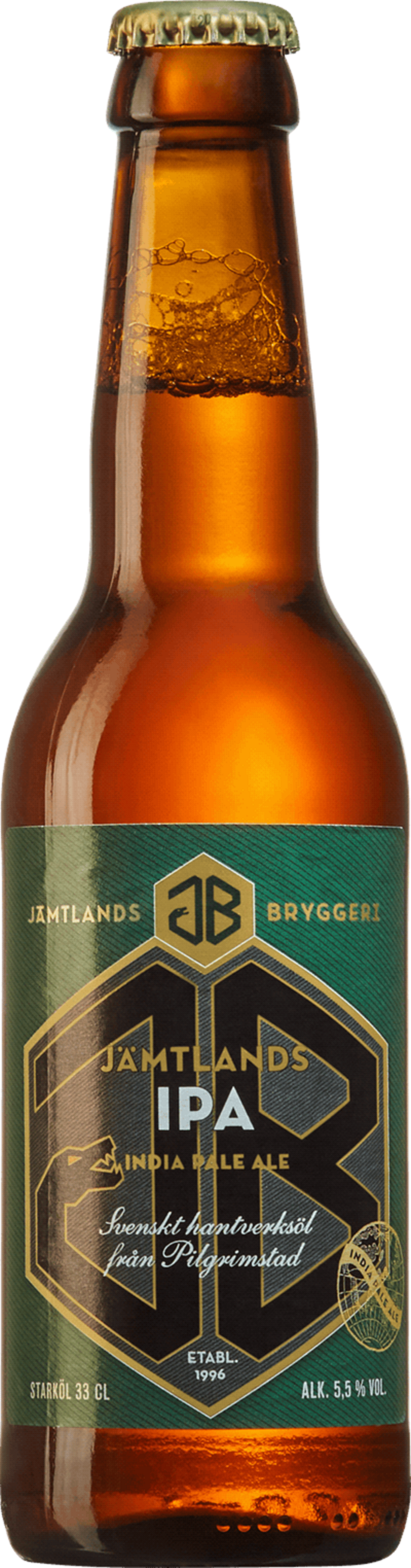 Jämtlands India Pale Ale 33cl - Bild 1 av 1
