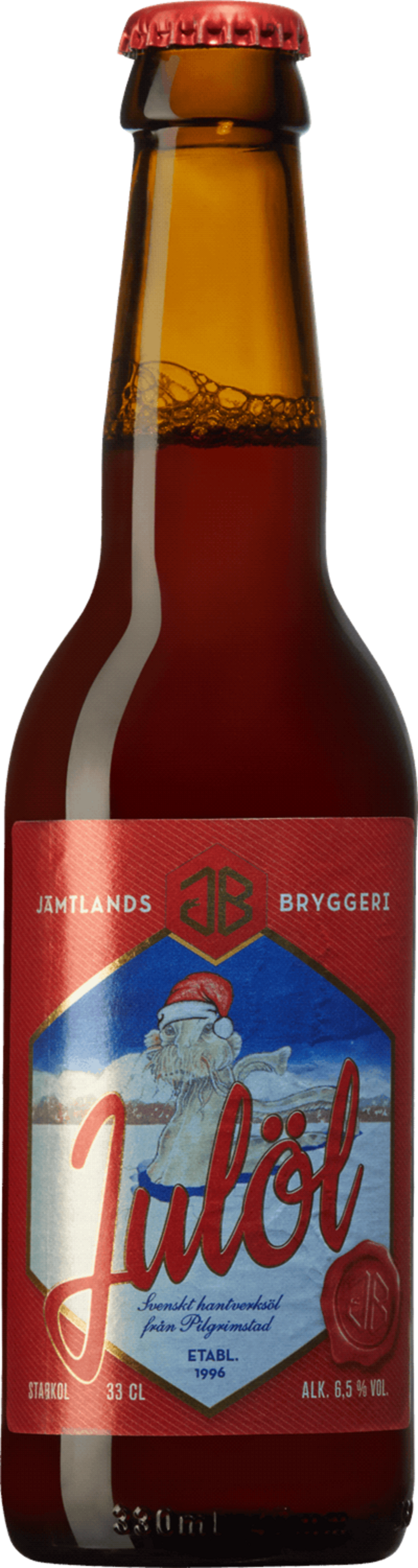 Jämtlands julöl 33cl - Bild 1 av 1
