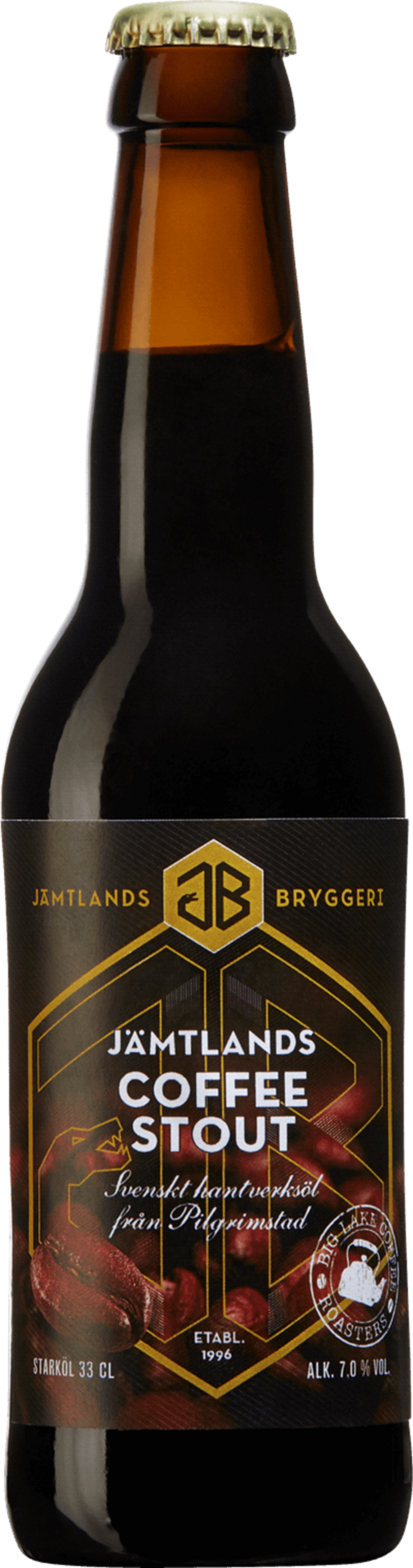 Jämtlands Coffee Stout 33Cl