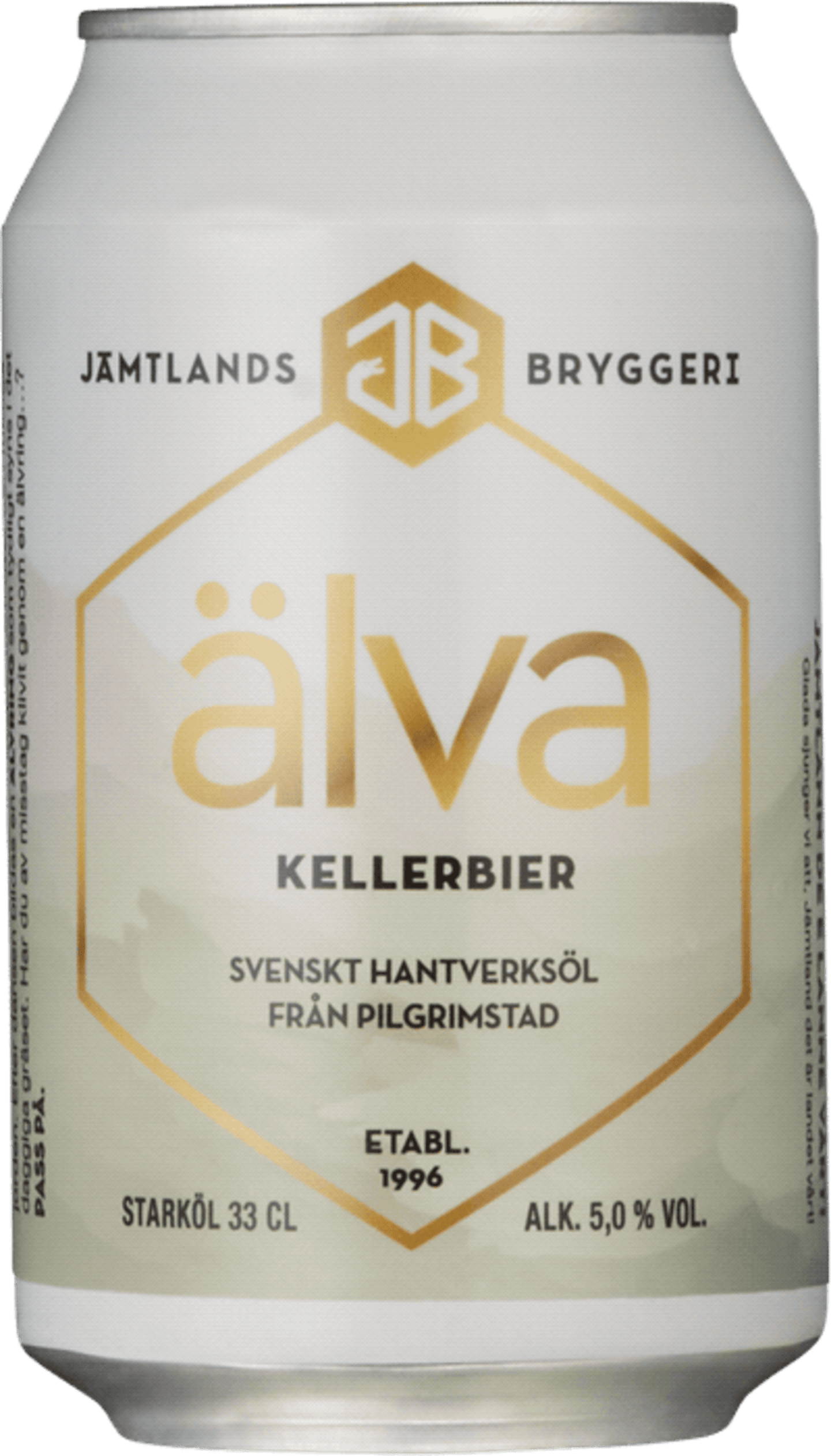 Jämtlands Älva Burk 33cl