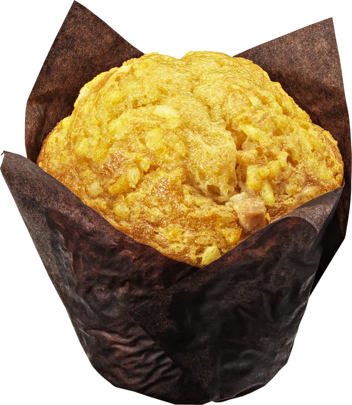 Citronmuffins vit choklad 100g - Bild 1 av 1