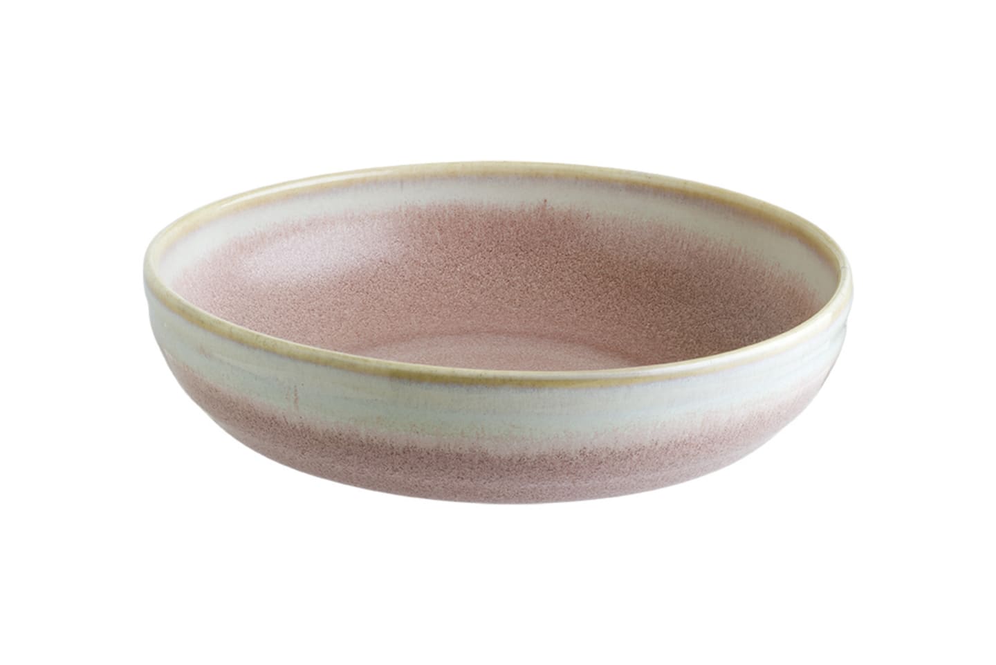 Pink Pott skål D180mm h45mm 65cl - Bild 1 av 2