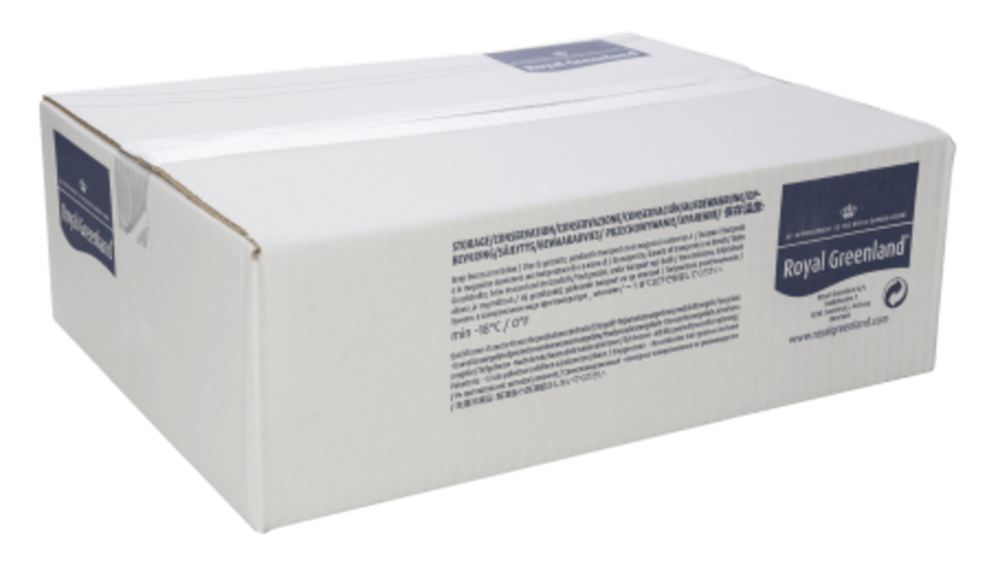Stillahavskummel sprödbakad MSC 120g/5kg - Bild 1 av 3