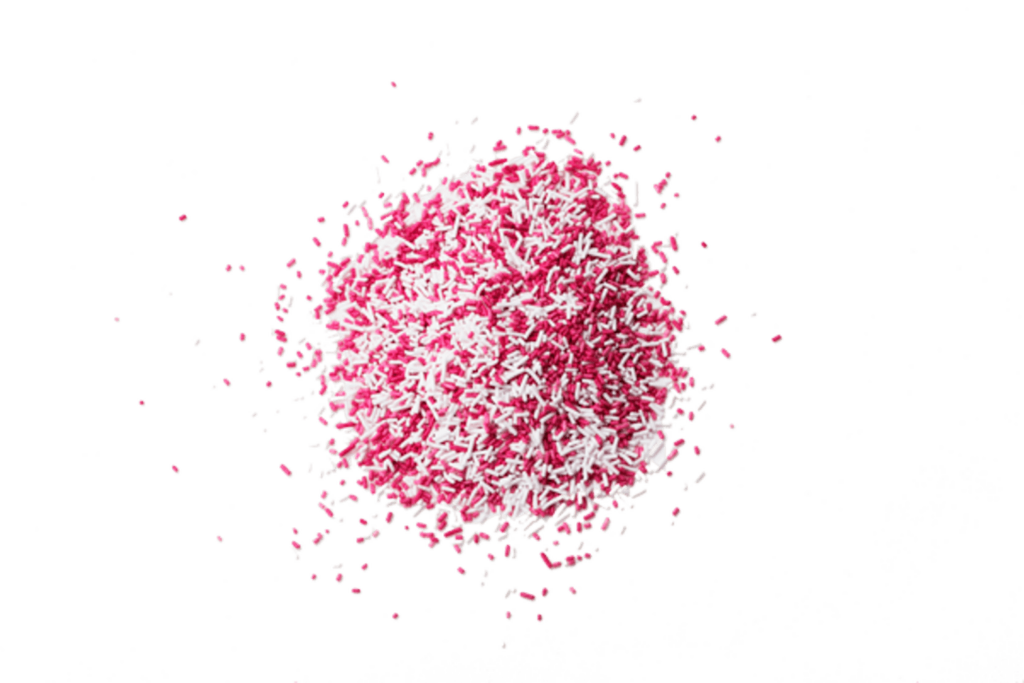Strössel Polka/mint 1kg - Bild 1 av 2