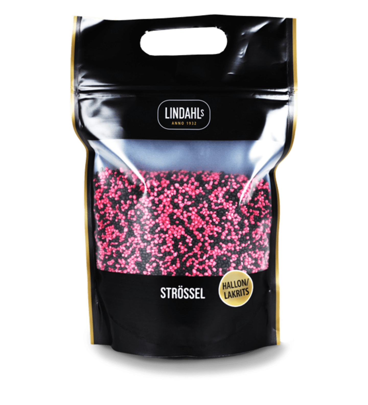 Strössel Hallon/Lakrits 1kg - Bild 1 av 2