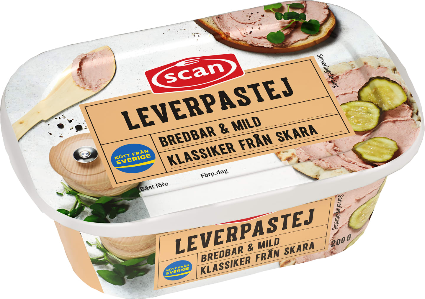 Leverpastej bredbar 200g