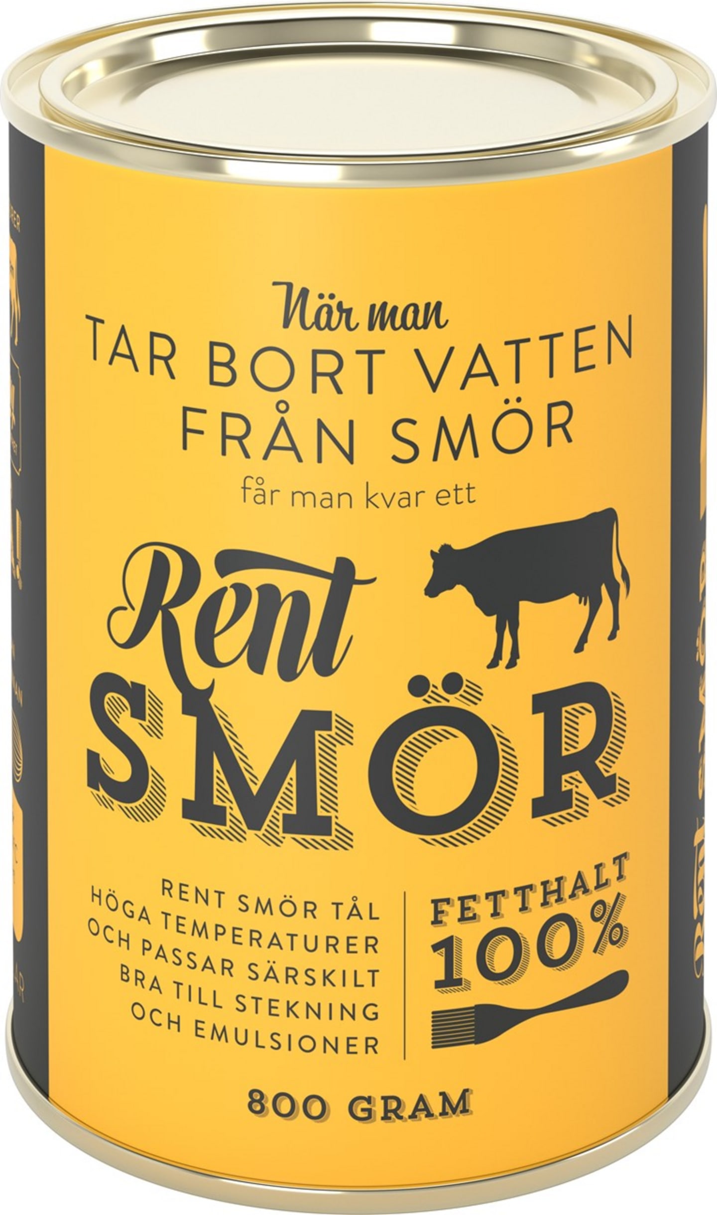 Rent Smör 800g