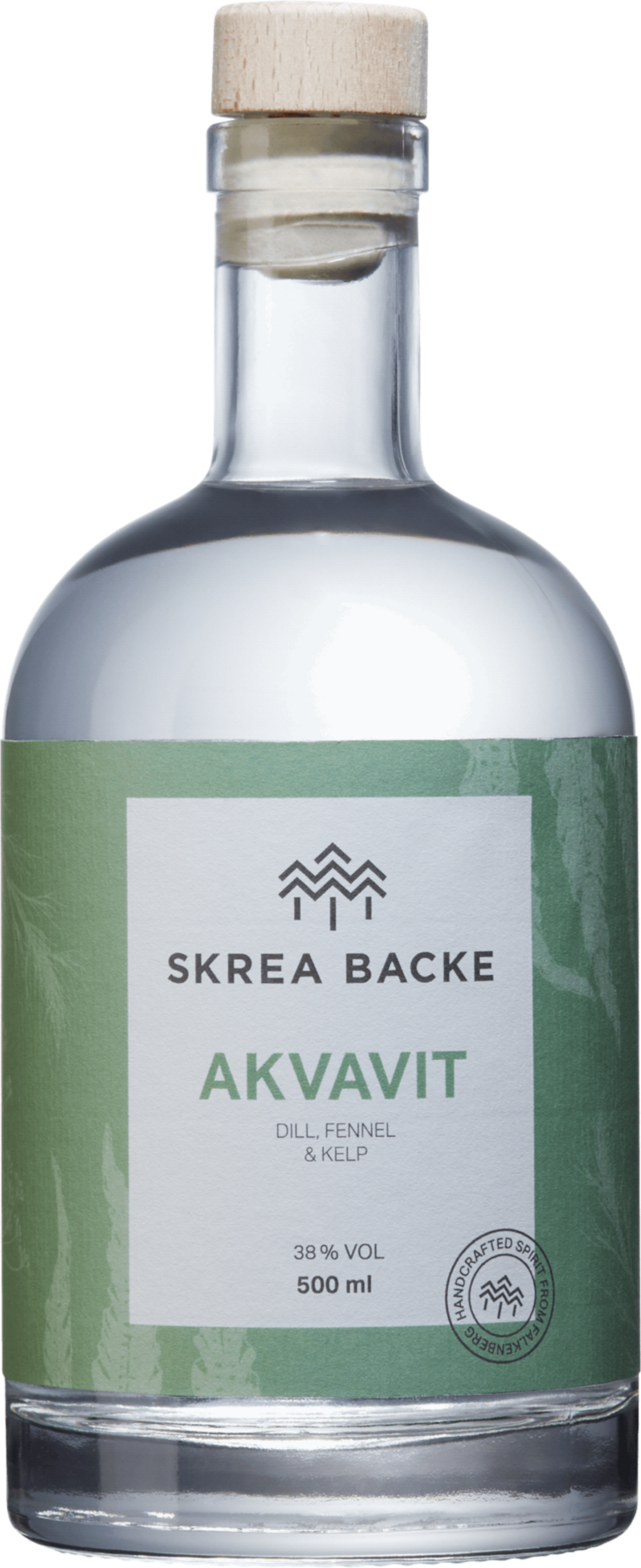 Skrea Backe Akvavit EKO 50cl