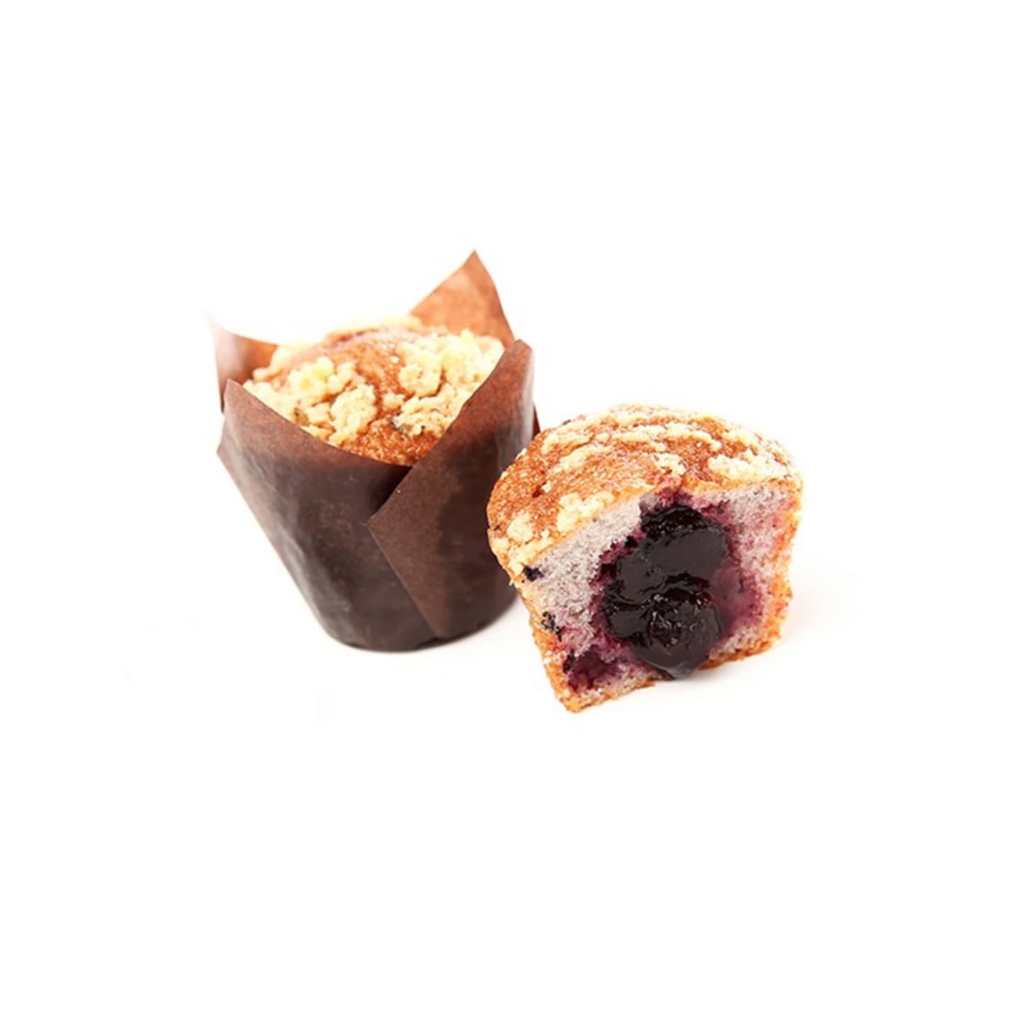Mini Muffins fylld blåbär 26g - Bild 1 av 1