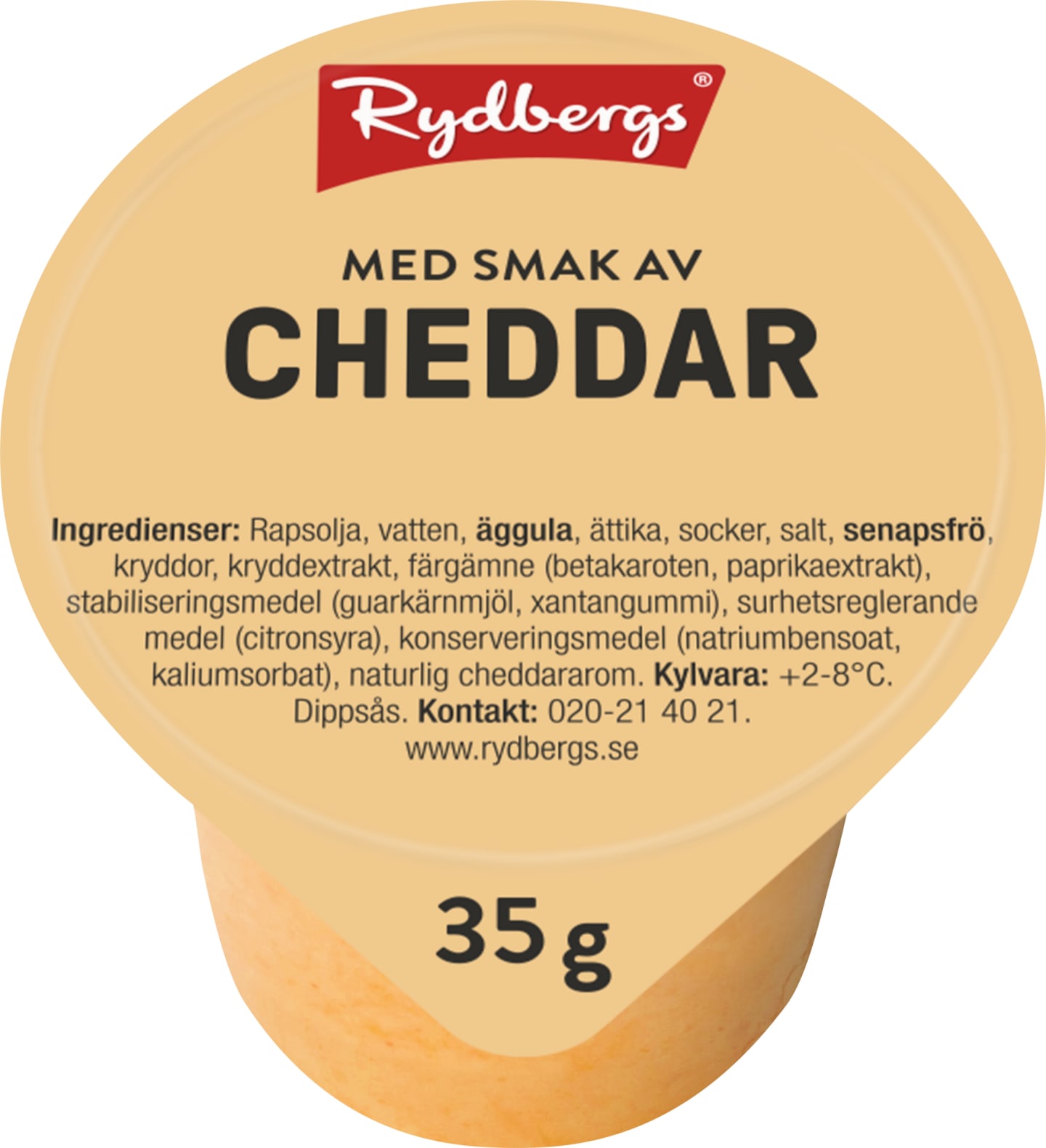 Dipp cheddar 35g