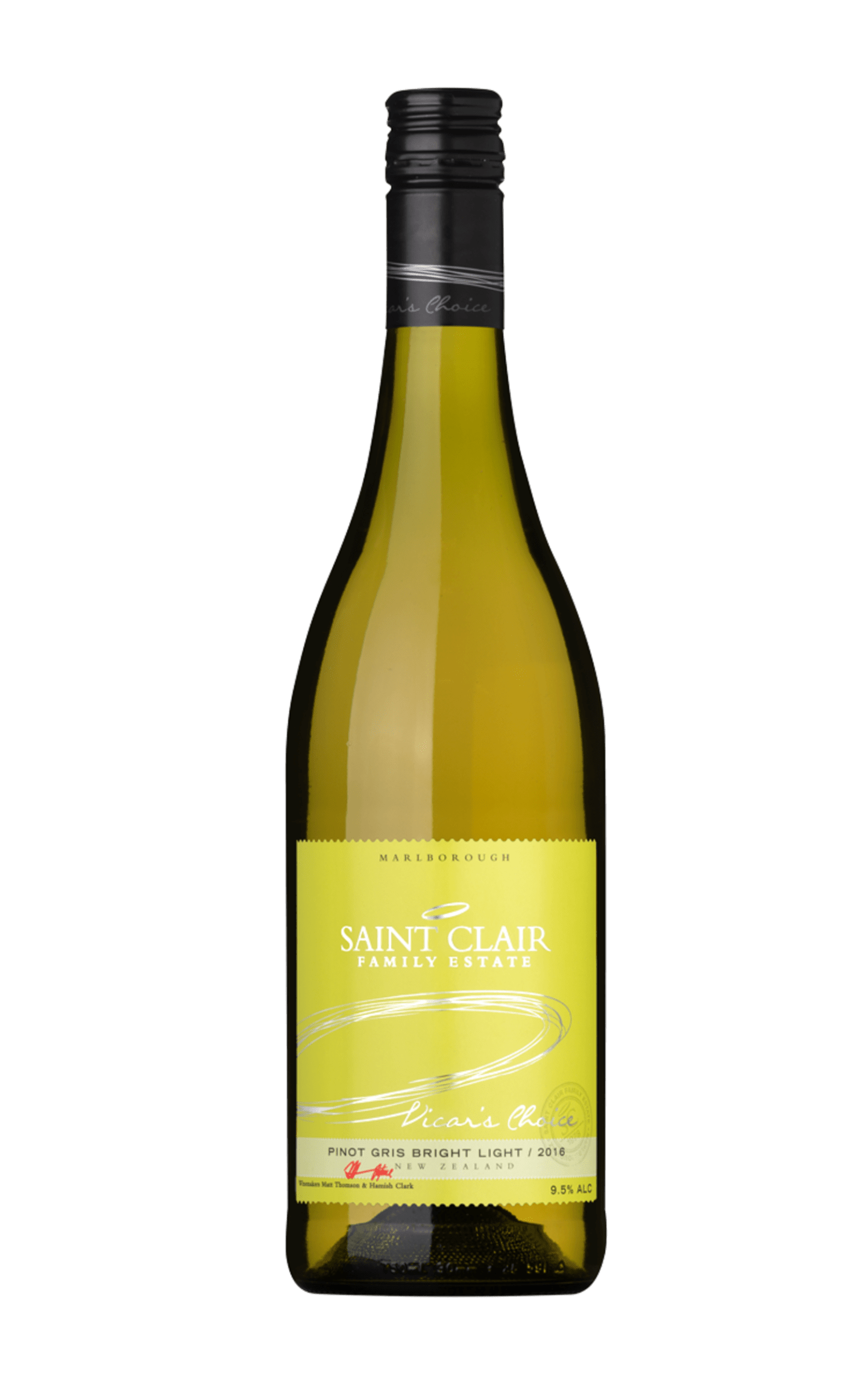 Saint Clair Vicar's Bright Light 75cl - Bild 1 av 1
