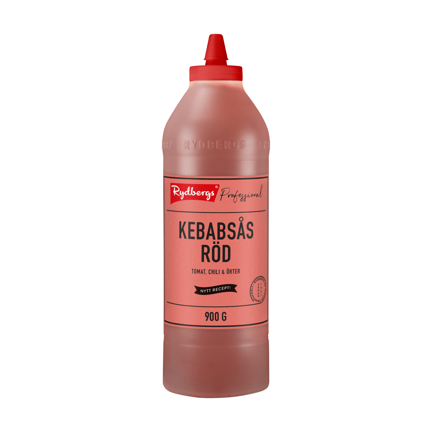 Kebabsås röd 900g
