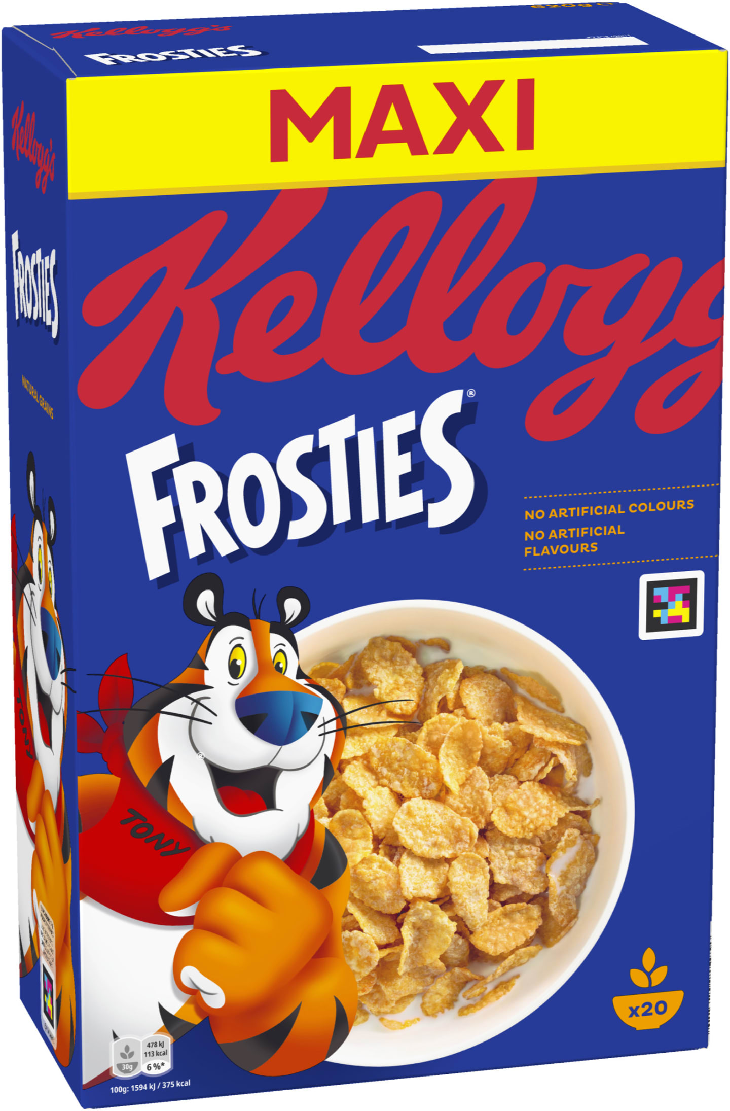 Kelloggs Frosties Flingor 620g