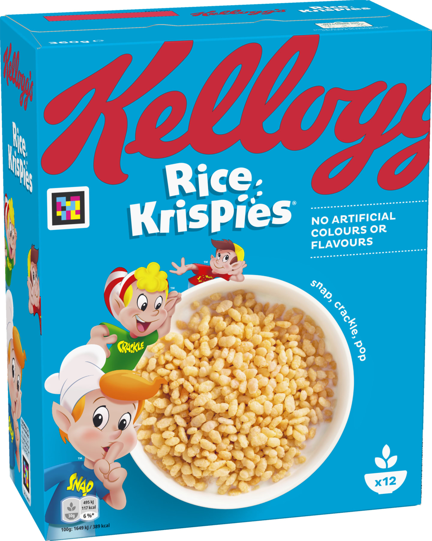 Rice Krispies Flingor 360g
