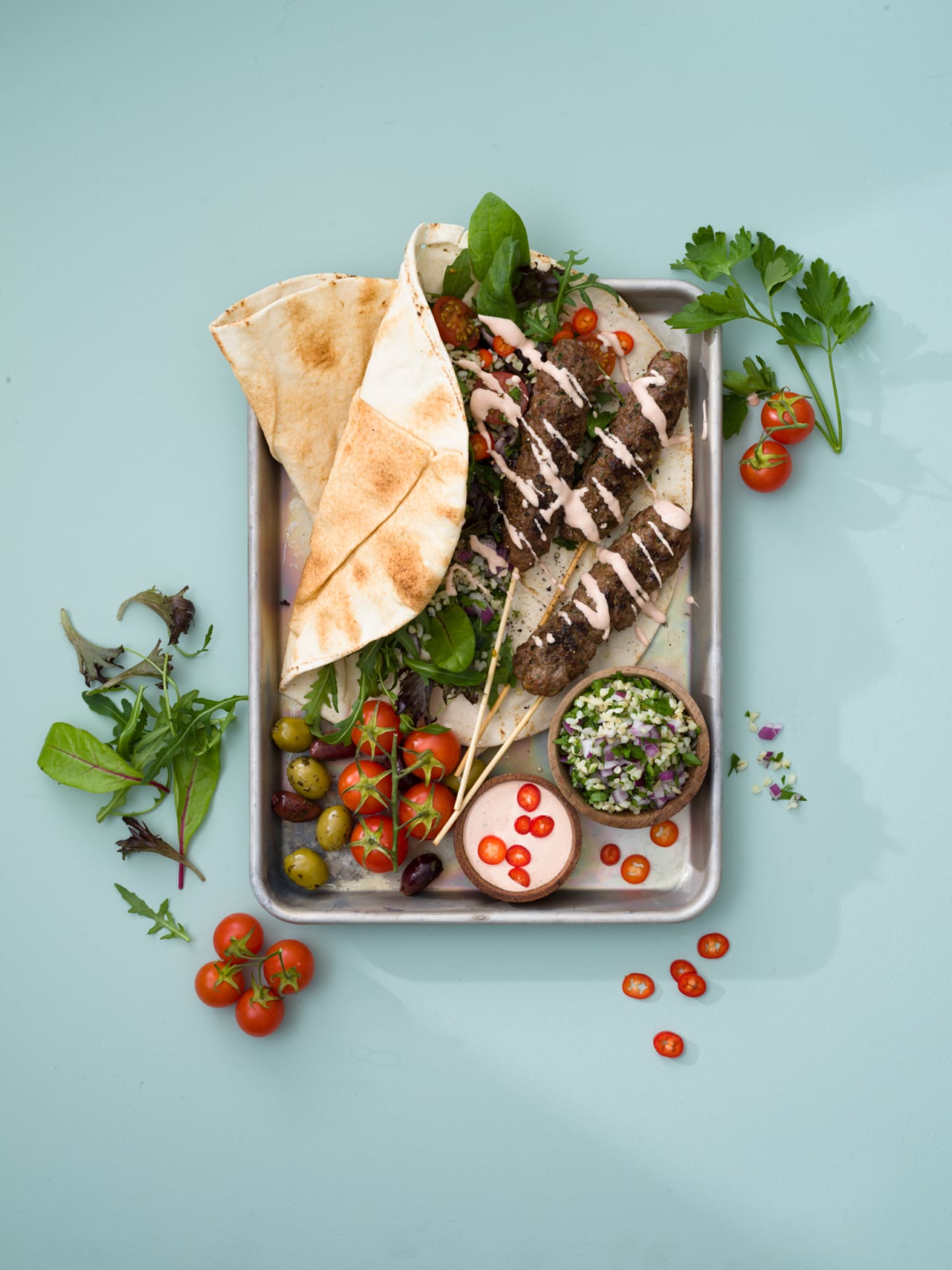 Kebabsås röd 900g - Bild 1 av 3
