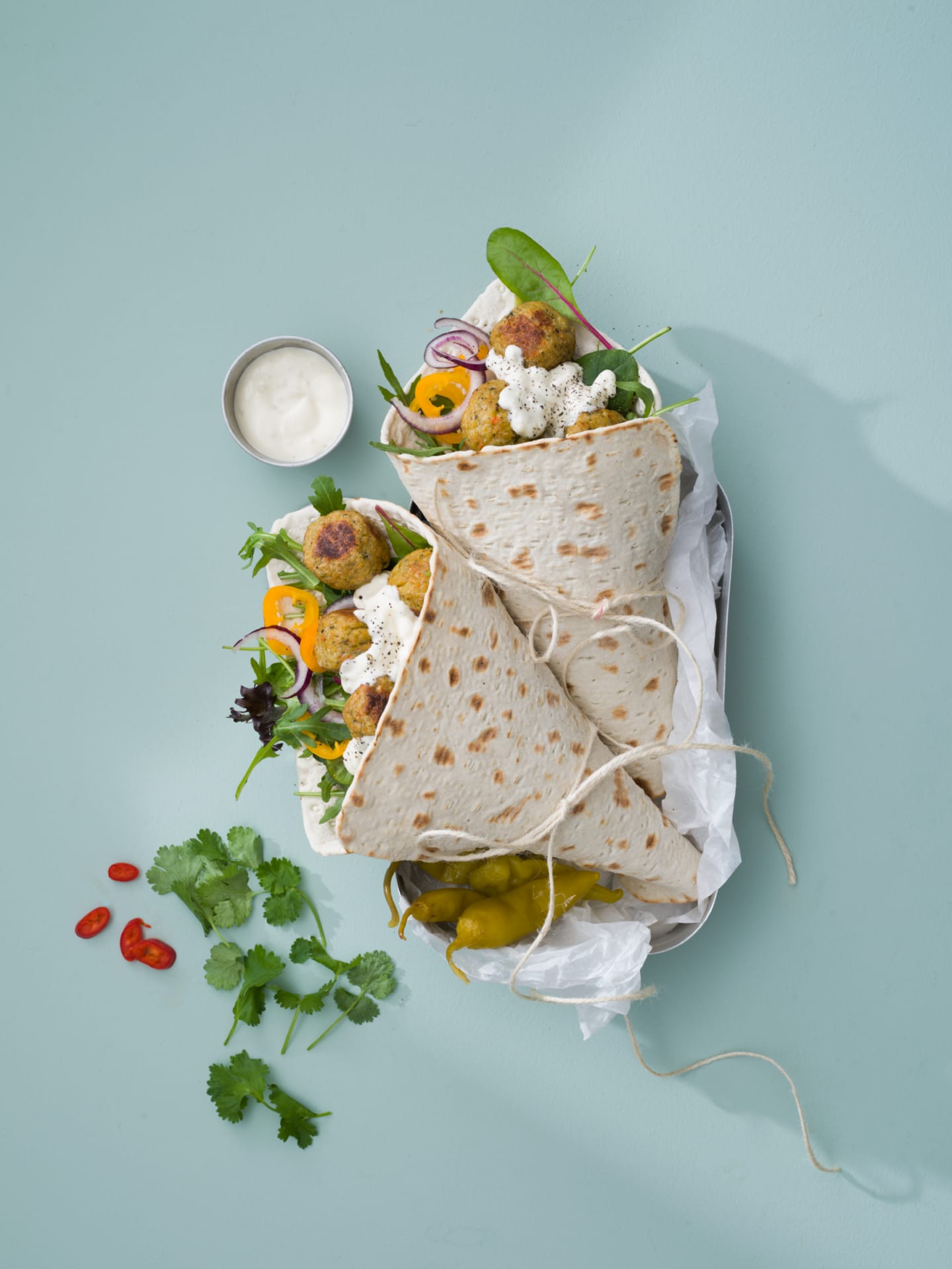 Kebabsås vit 2,5kg - Bild 1 av 2