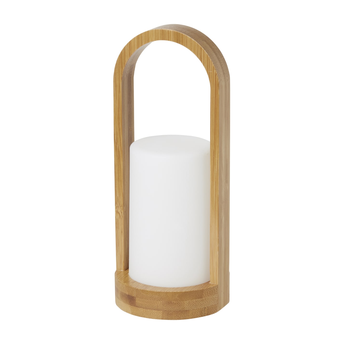 Ljushållare bambu 240x100 Easy vit 4st