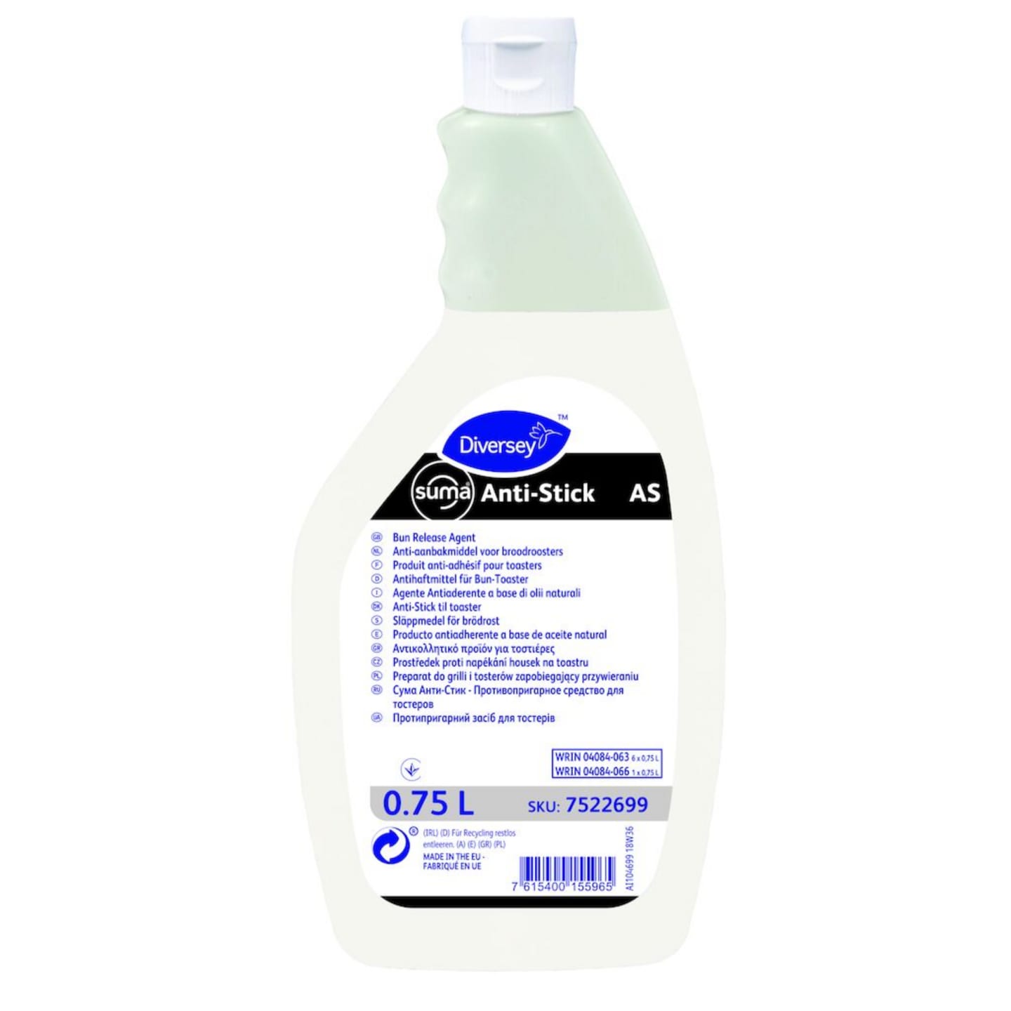 Släppmedel brödrost anti-stick 750ml