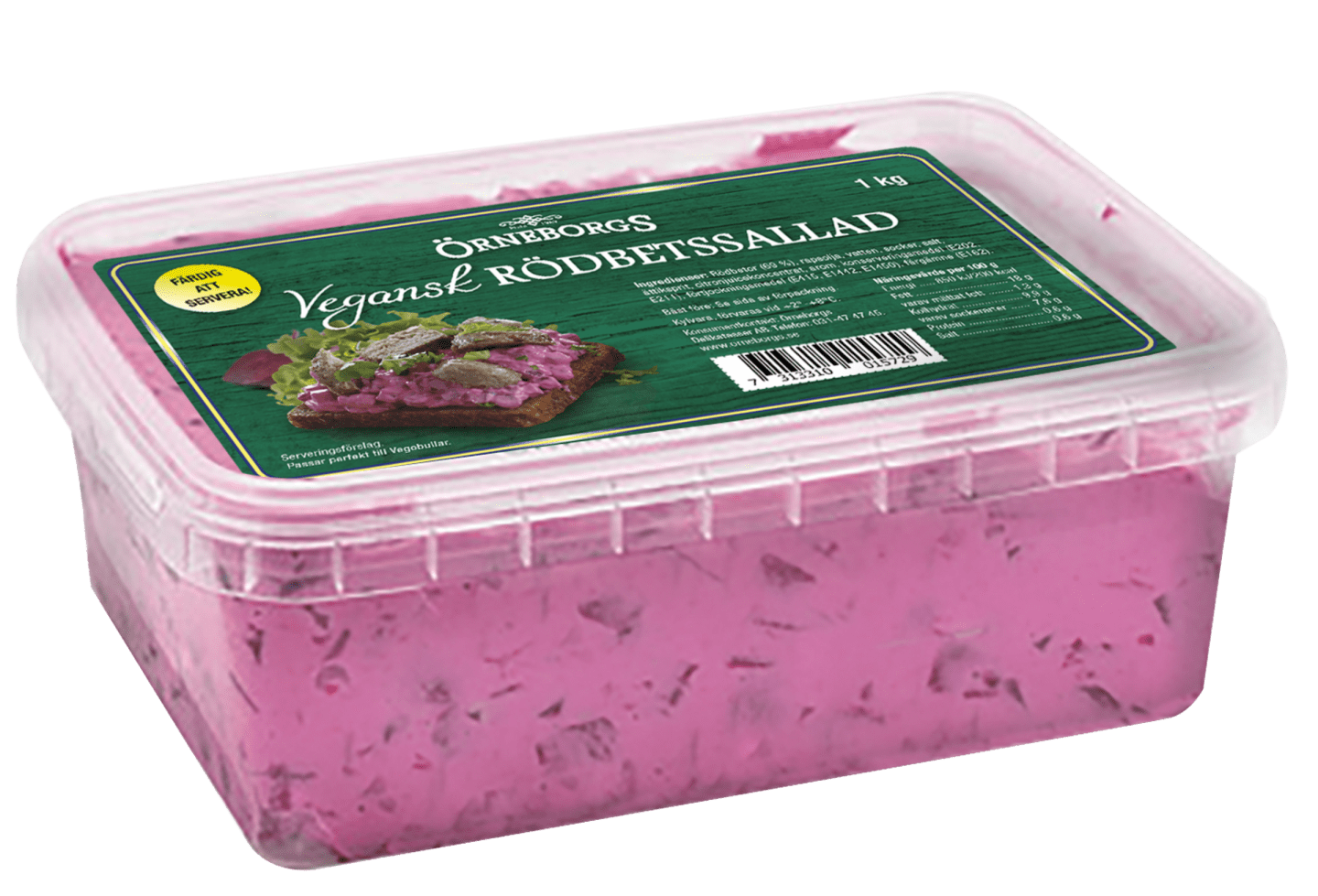 Rödbetssallad Vegansk 1kg