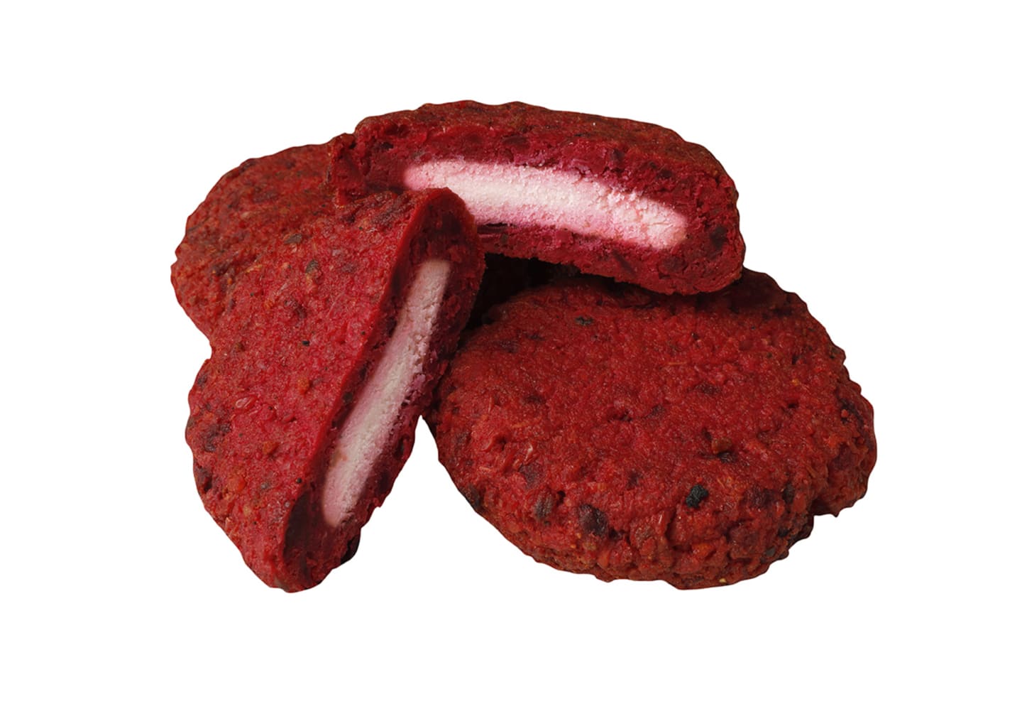 Rödbetsbiff fylld getost 80g/5,6kg