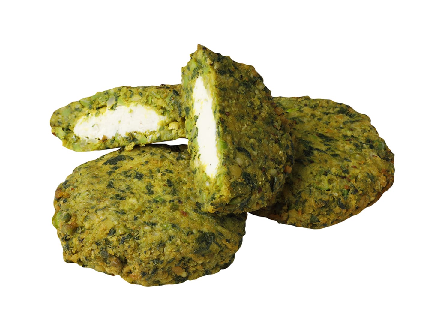 Spenatbiff fylld färskost 80g/5,6kg