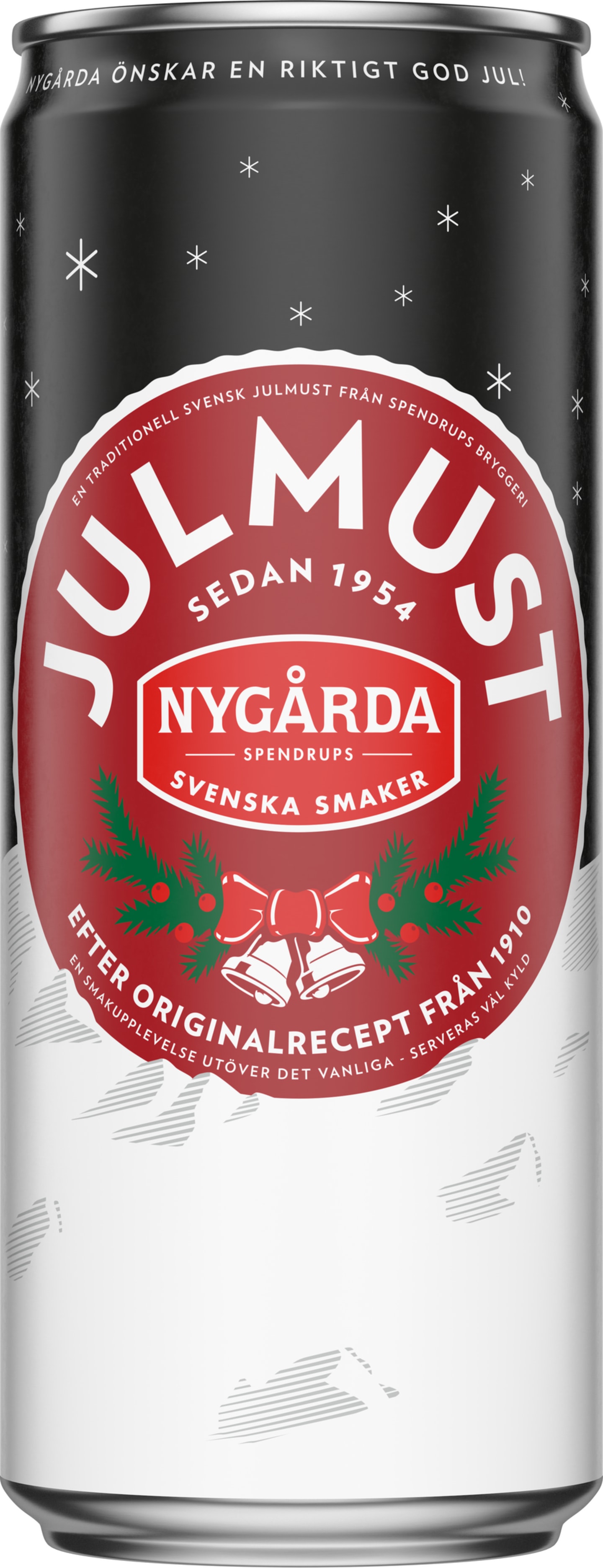 Nygårda Julmust 33cl - Bild 1 av 1