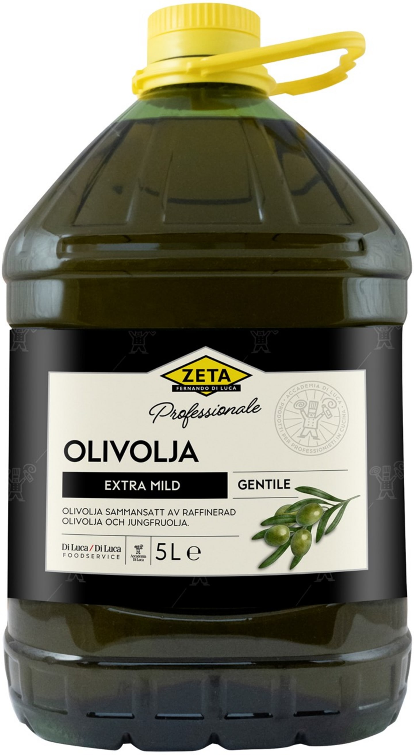 Olivolja Gentile Extra Mild 5L