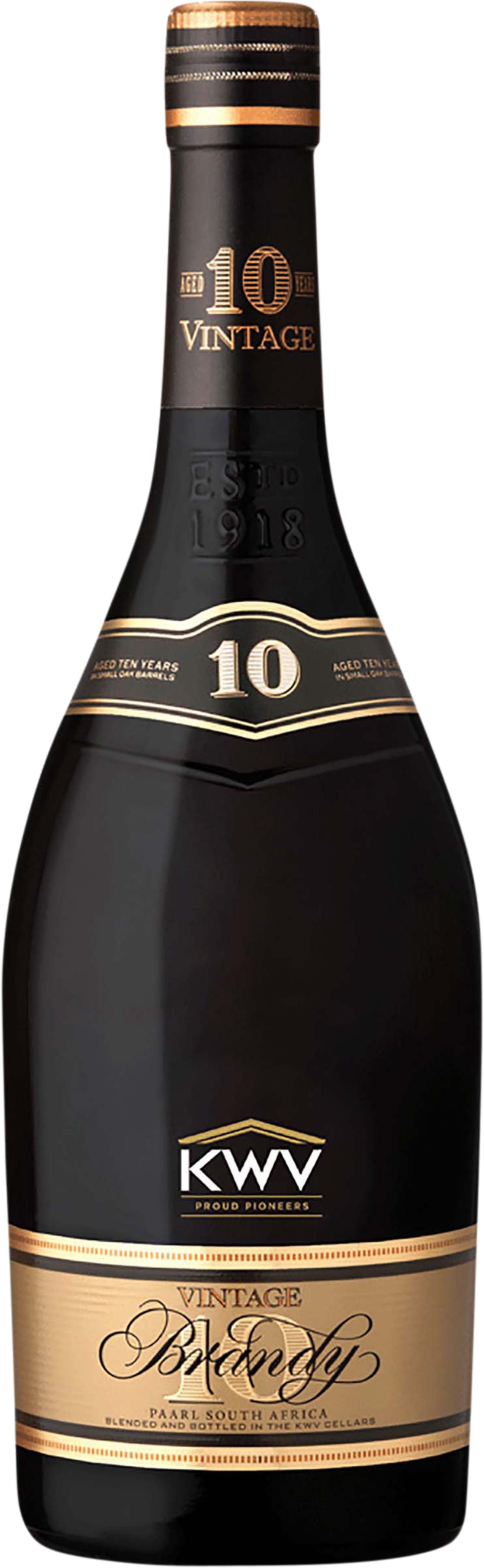 KWV 10 years old Brandy 70cl