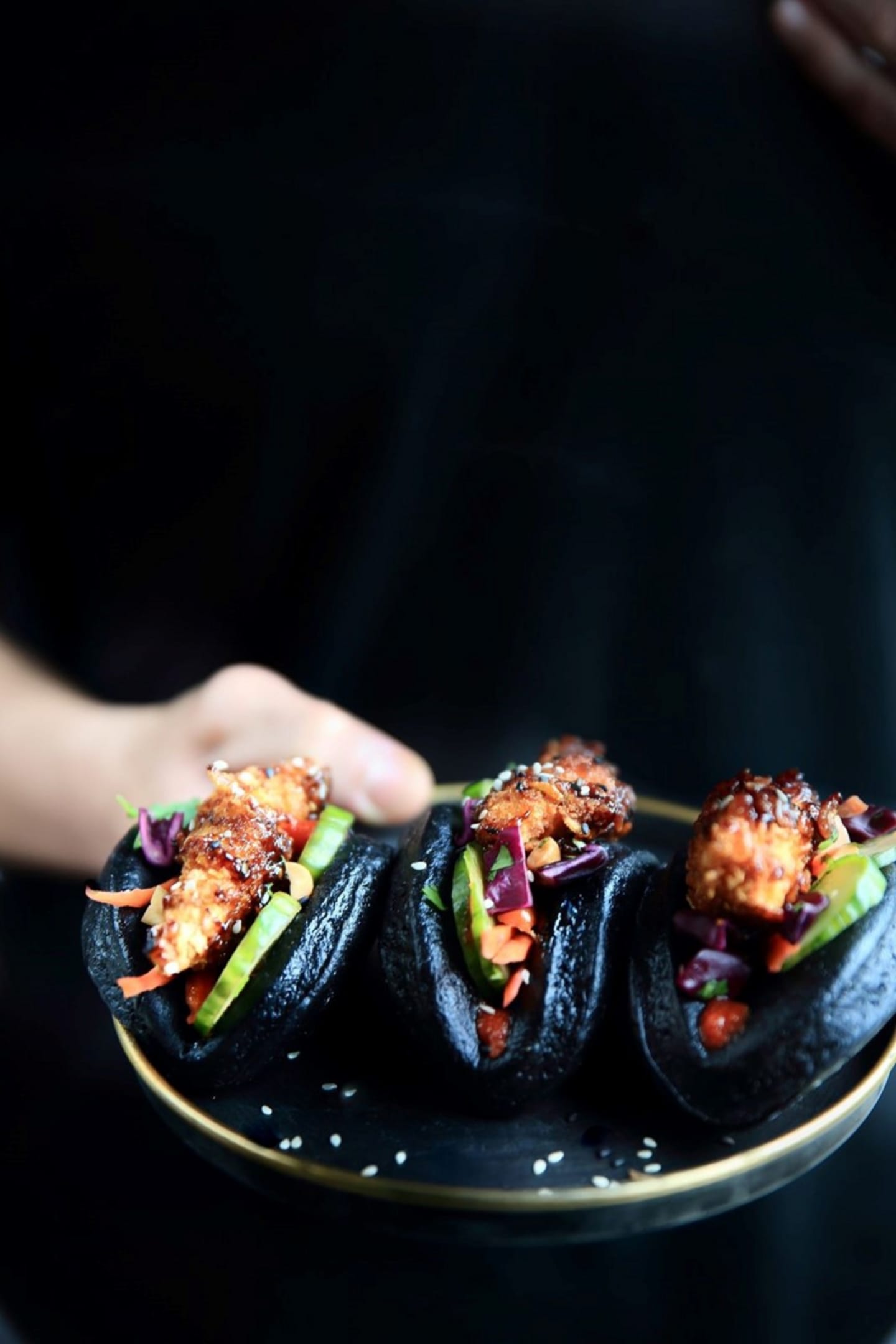 Bao Black Steam Buns 10x40g