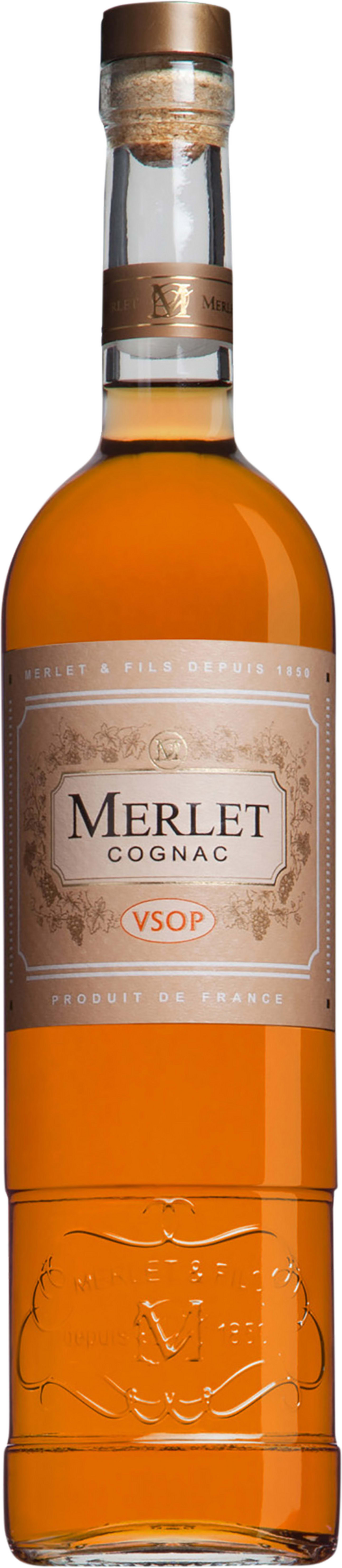 Merlet VSOP 40% 70cl