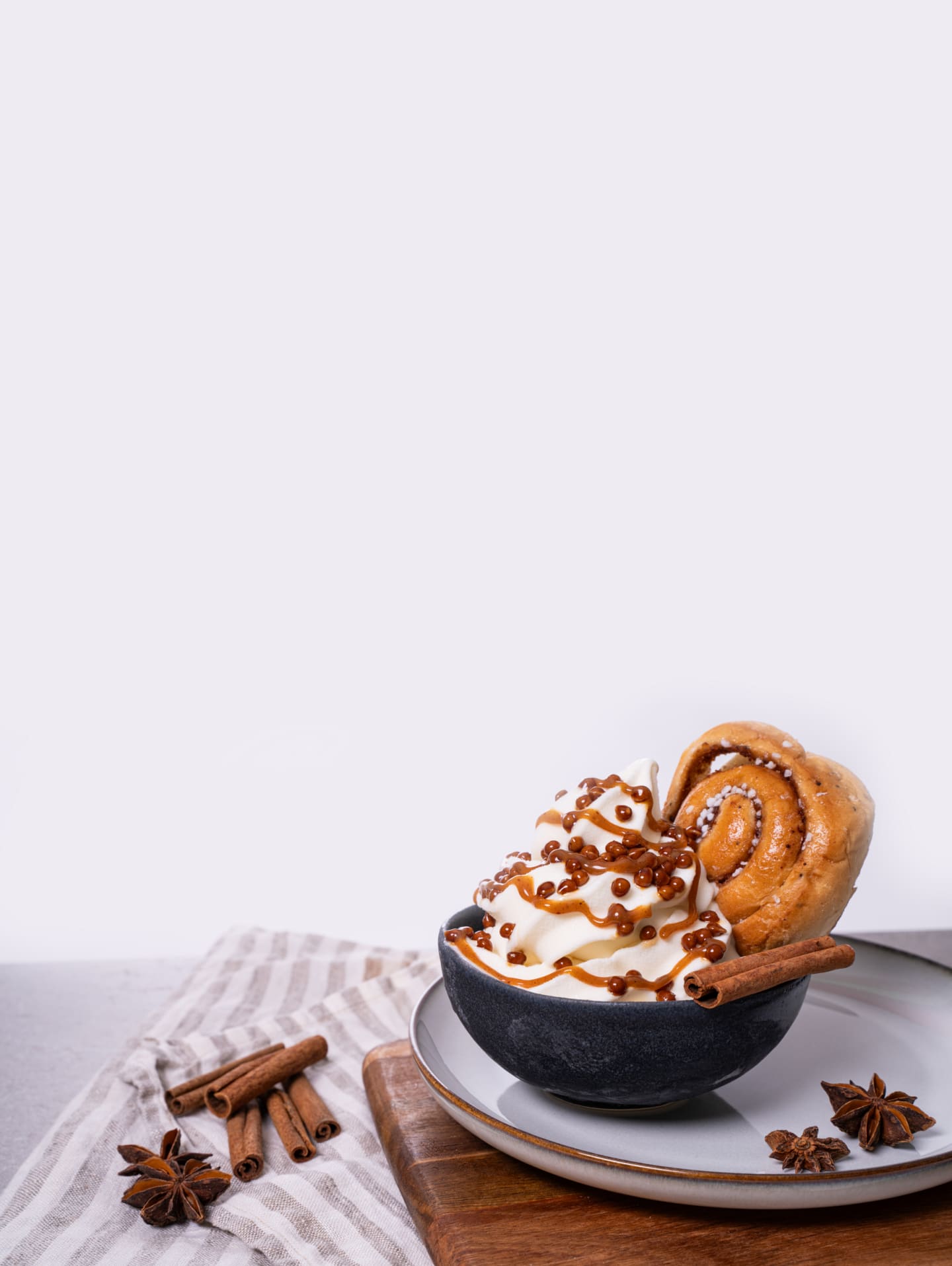 Strössel Kanelfudge 1kg - Bild 1 av 3