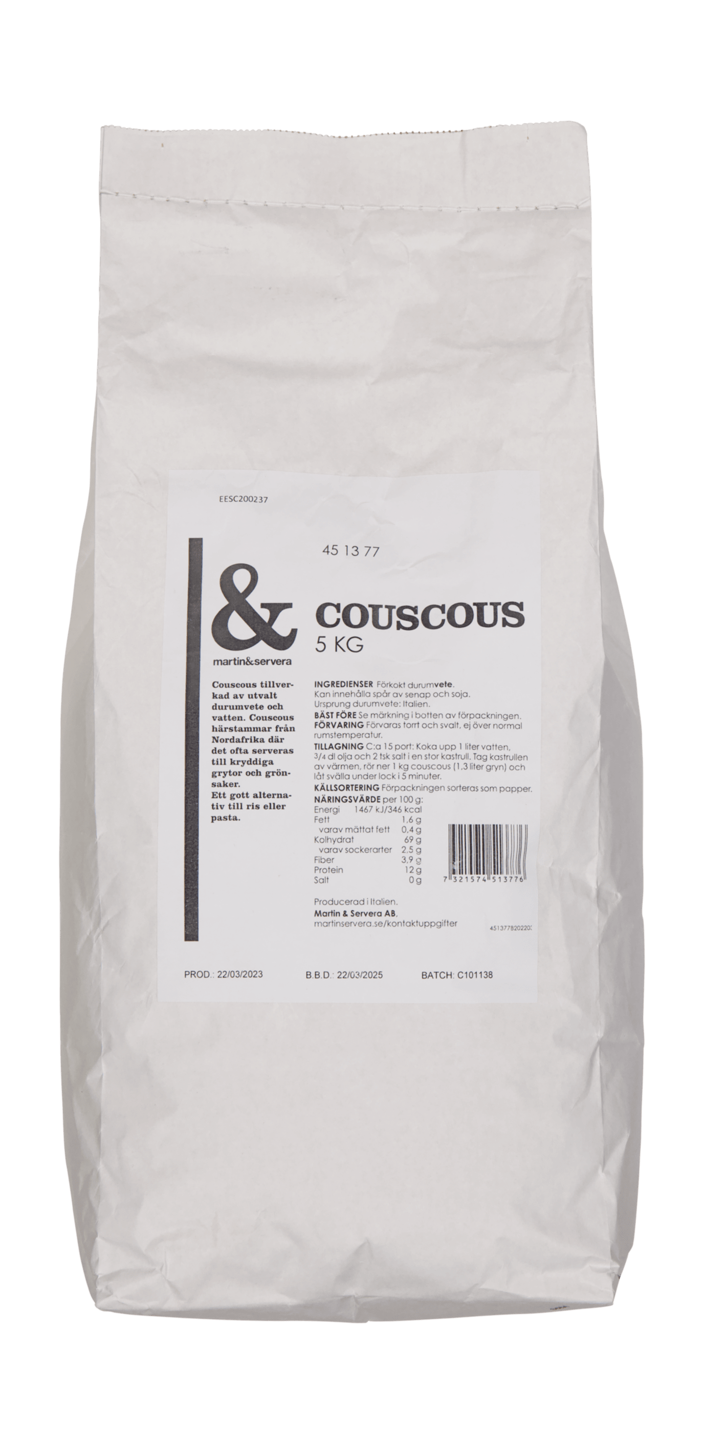 Couscous 5kg