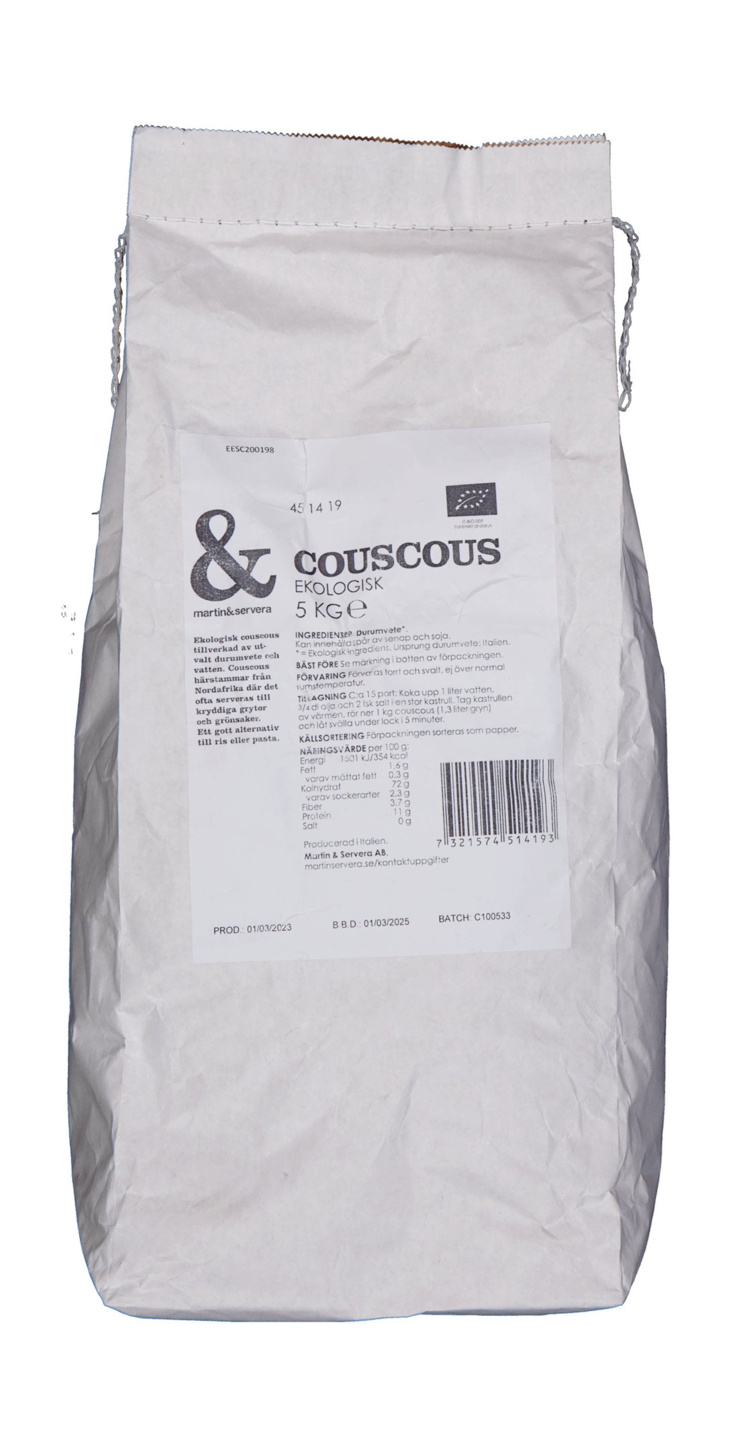 Couscous 5kg