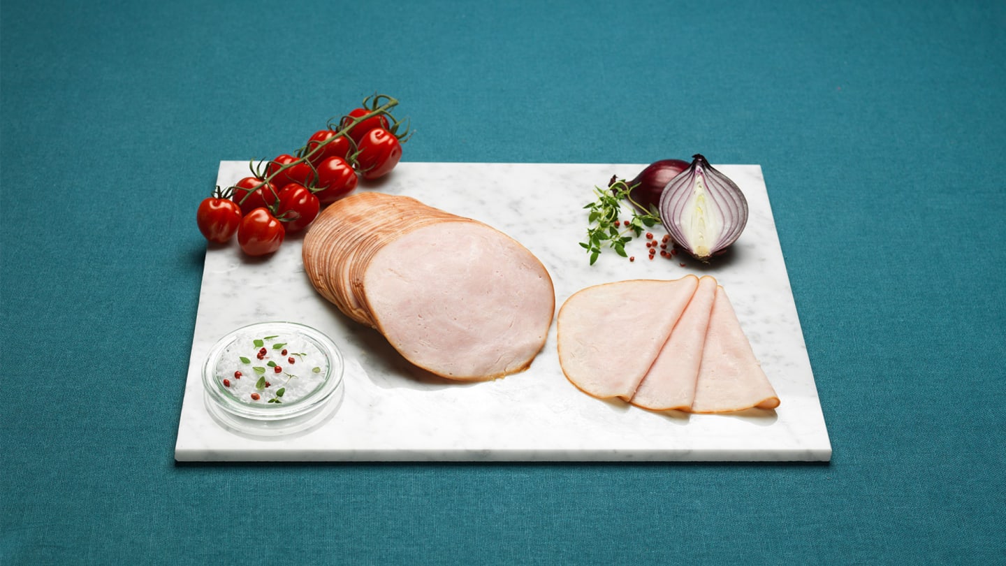 Kalkonbröst basturökt skivad 500gram