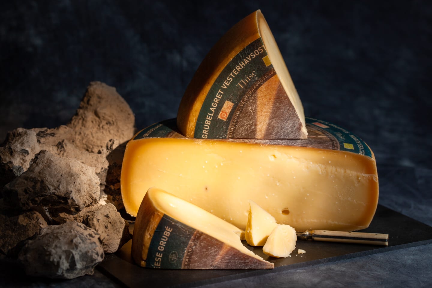Vesterhavsost gruvlagrad 1,7 kg - Bild 1 av 2