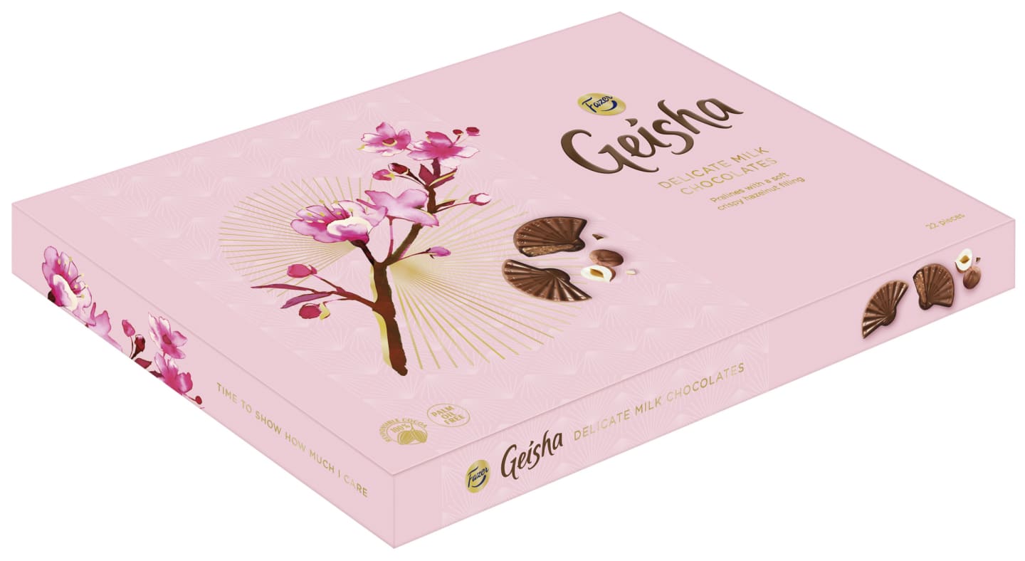 Geisha Chokladpralin ask 185g