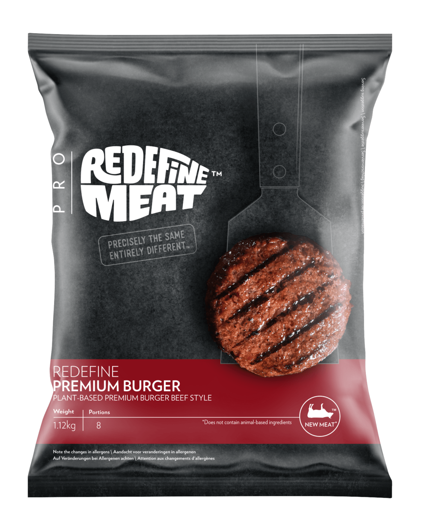 Redefine Burger 8X140g - Bild 1 av 3