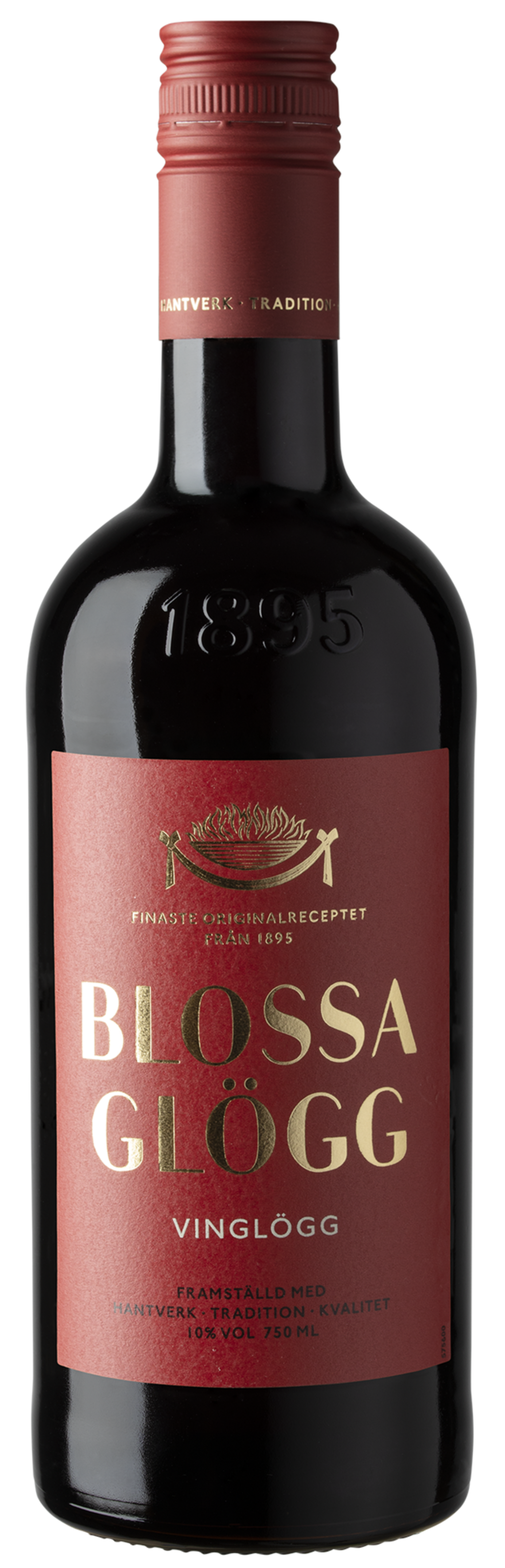 Blossa Vinglögg flaska 75cl - Bild 1 av 1