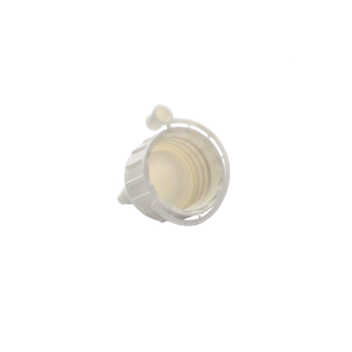 Spetskapsyl vit 28 mm