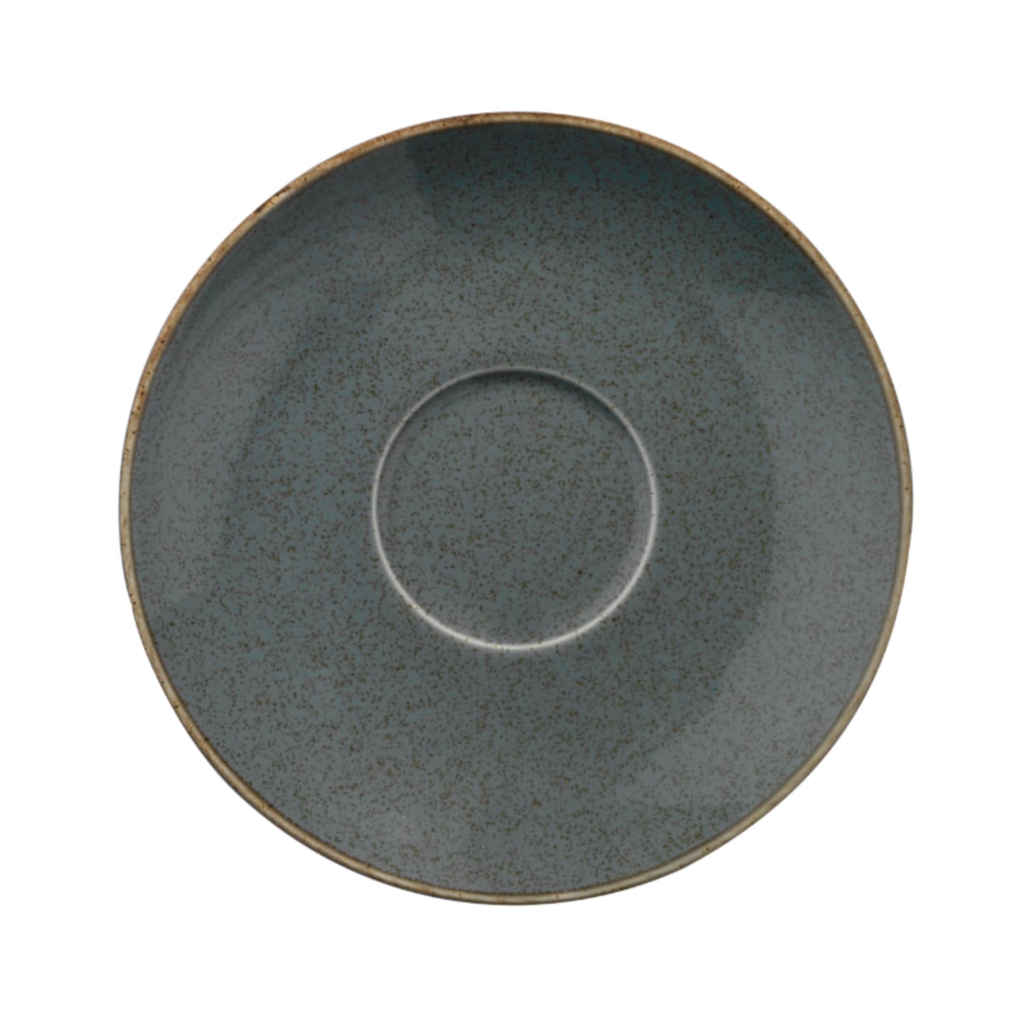 Pearl Bistro Cafe kaffefat D150mm gråblå