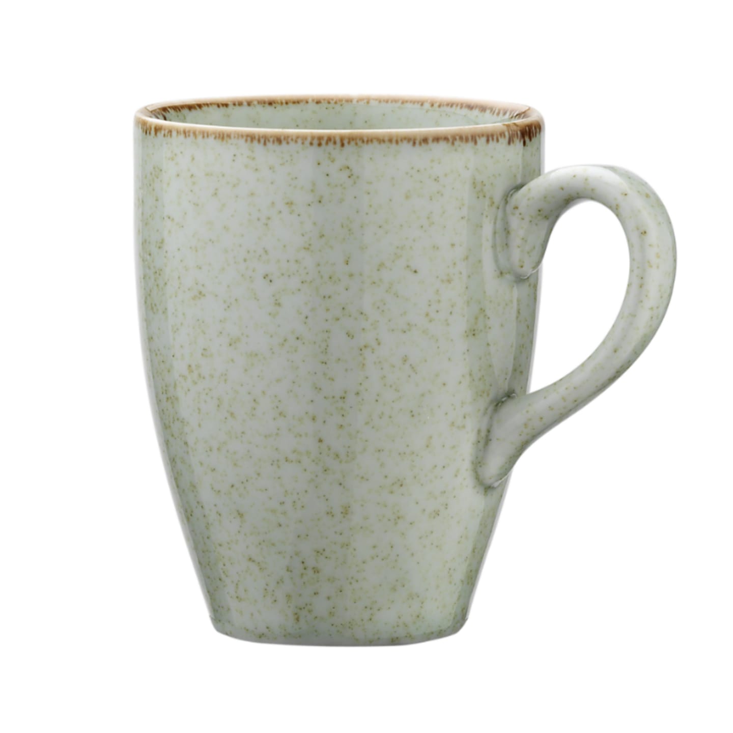 Pearl Bistro Cafe mugg 24cl grön