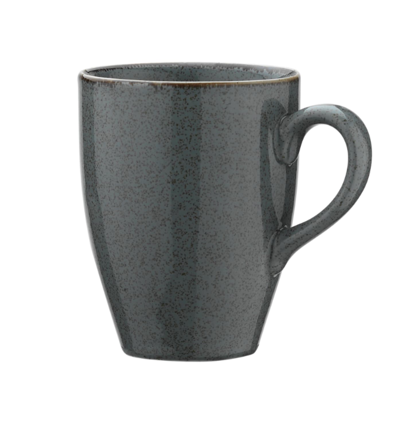 Pearl Bistro Cafe mugg 24cl gråblå