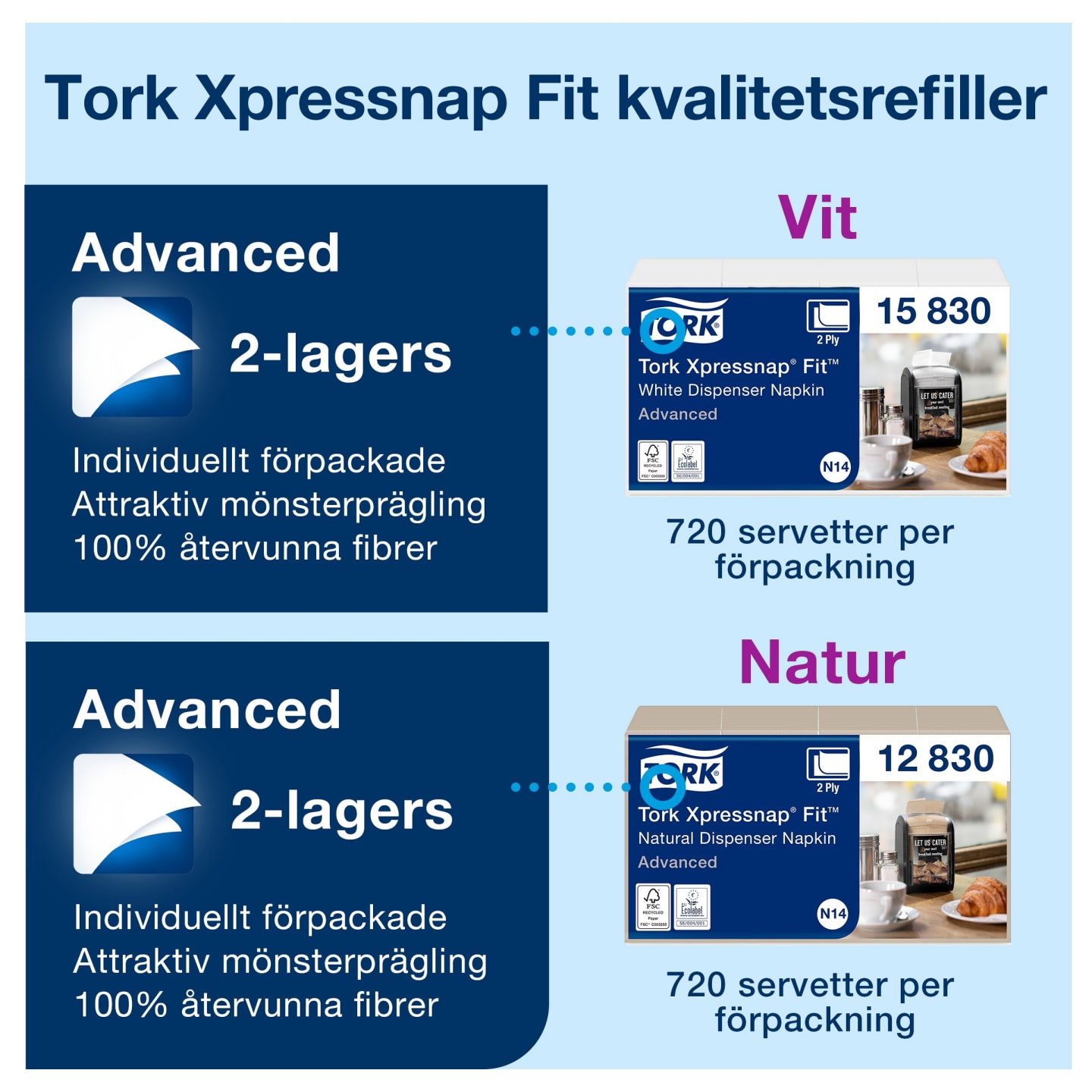 Dispenser Xpressnap svart liggande N14 - Bild 1 av 3