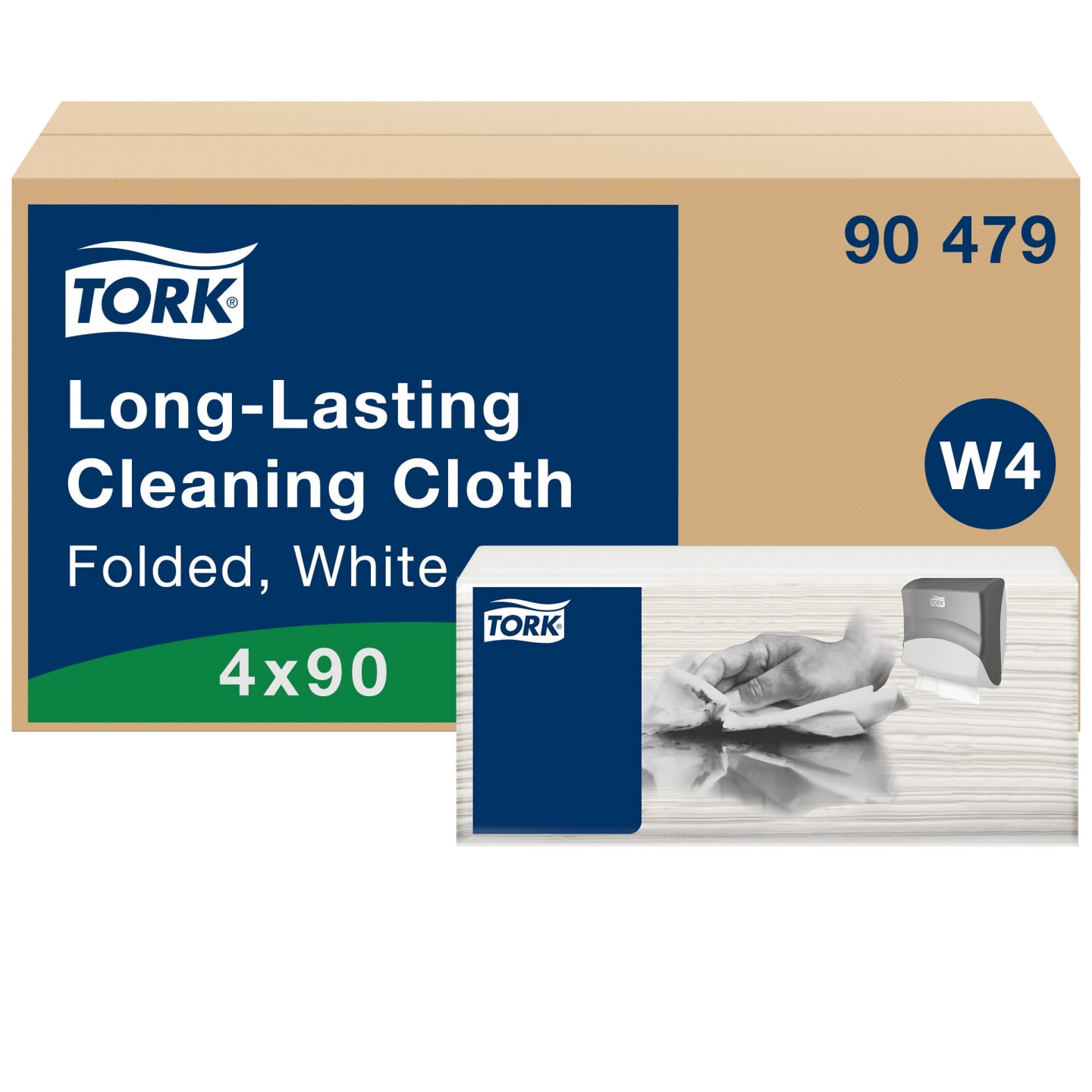 Tork Rengöringsduk Slitstark W4