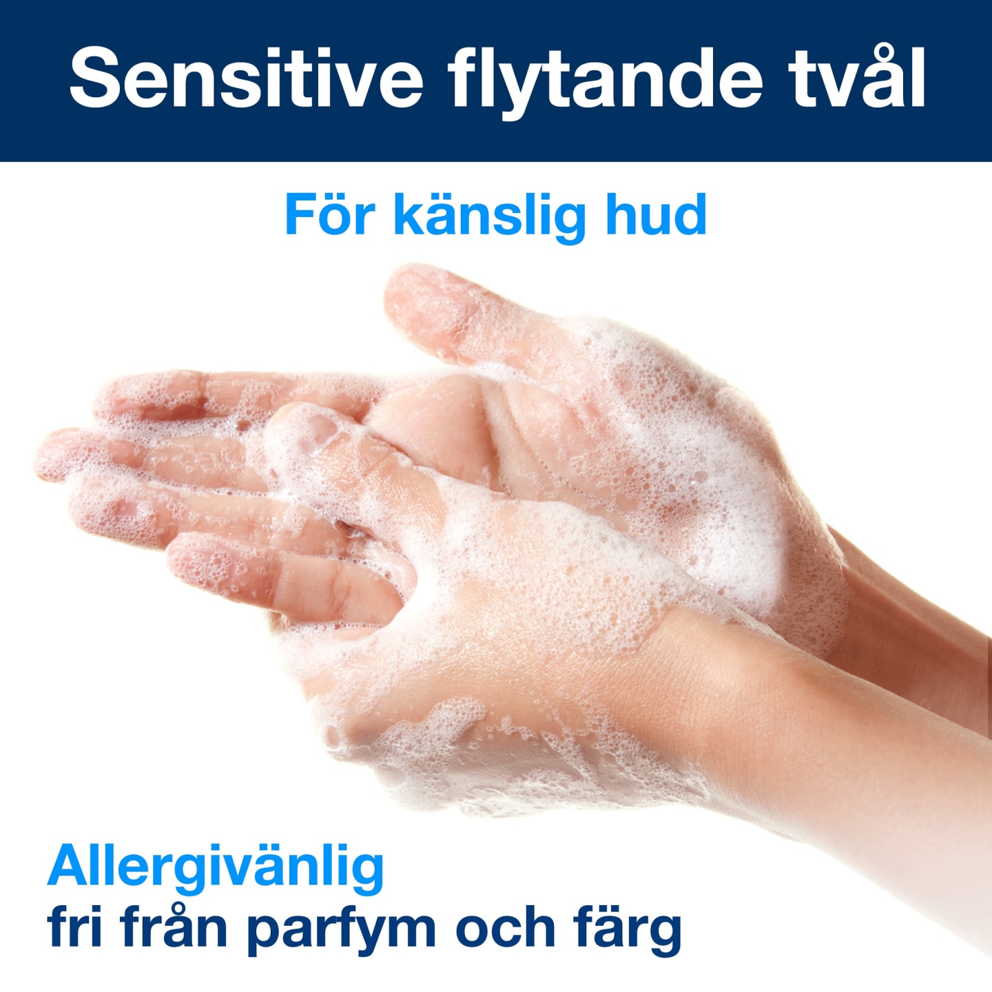 Tvål till Dispenser S4 Tork Extra Mild 1L - Bild 1 av 4