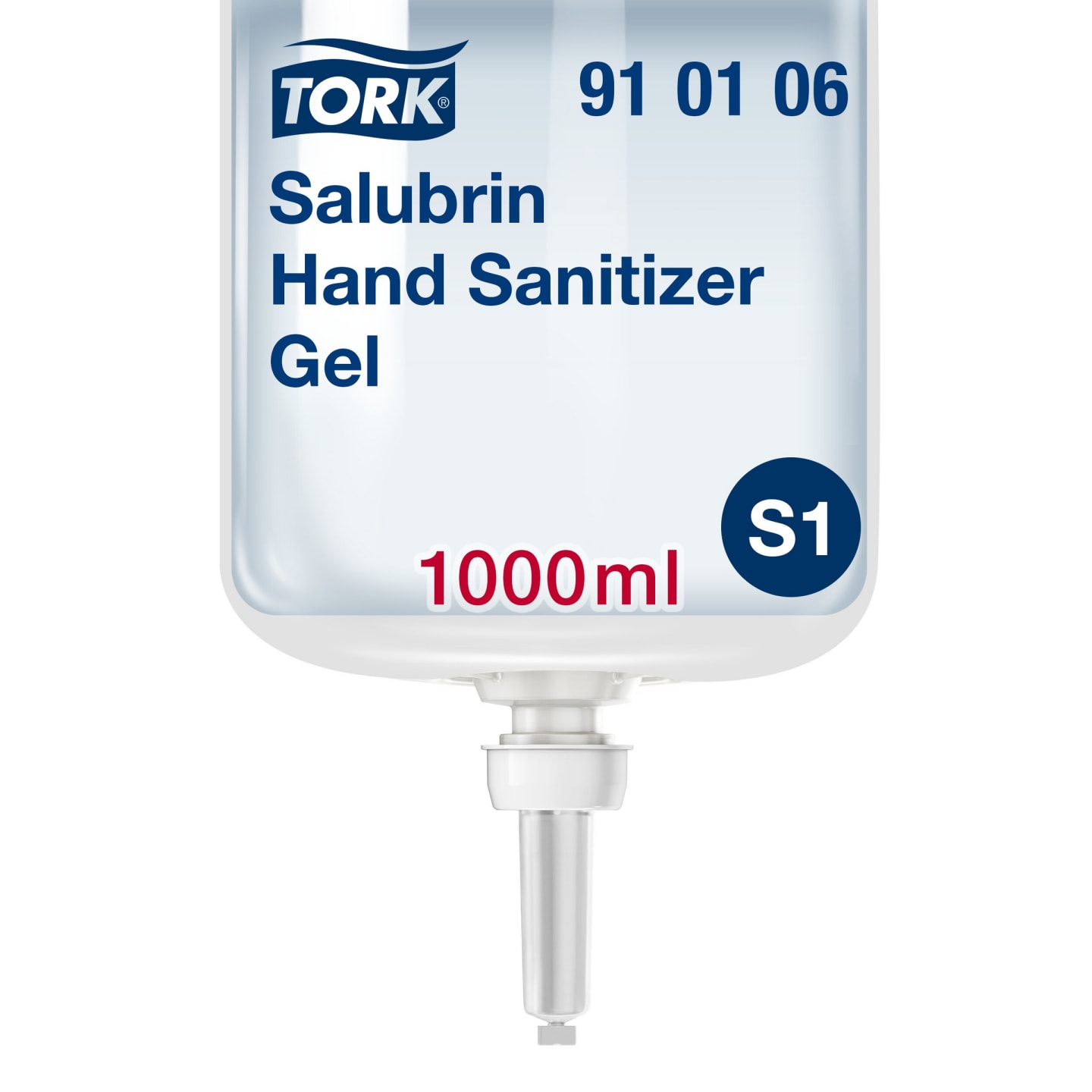 Handdesinfektion 70% Alkoholgel Tork S1