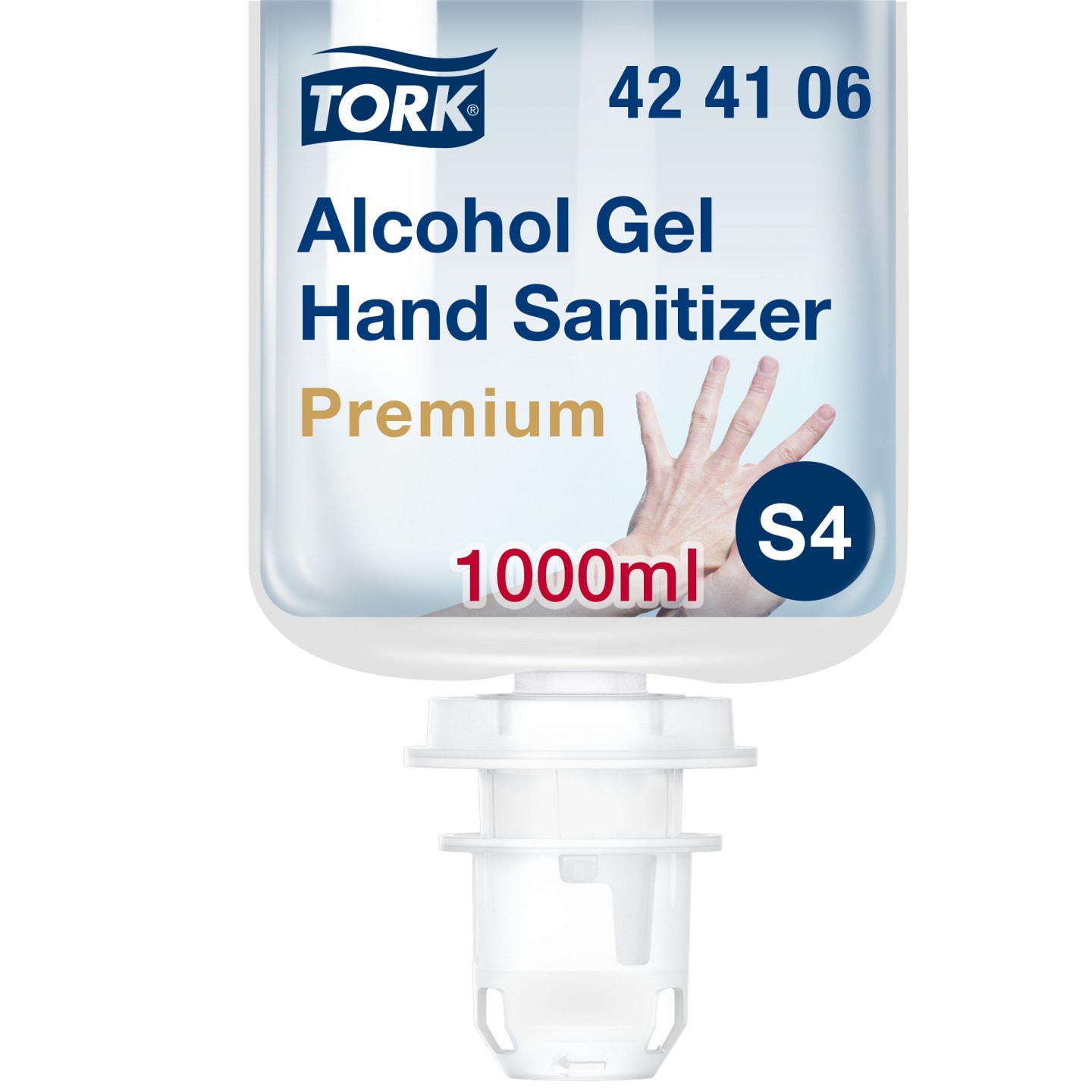 Handdesinfektion alkogel tork 1000ml - Bild 1 av 4