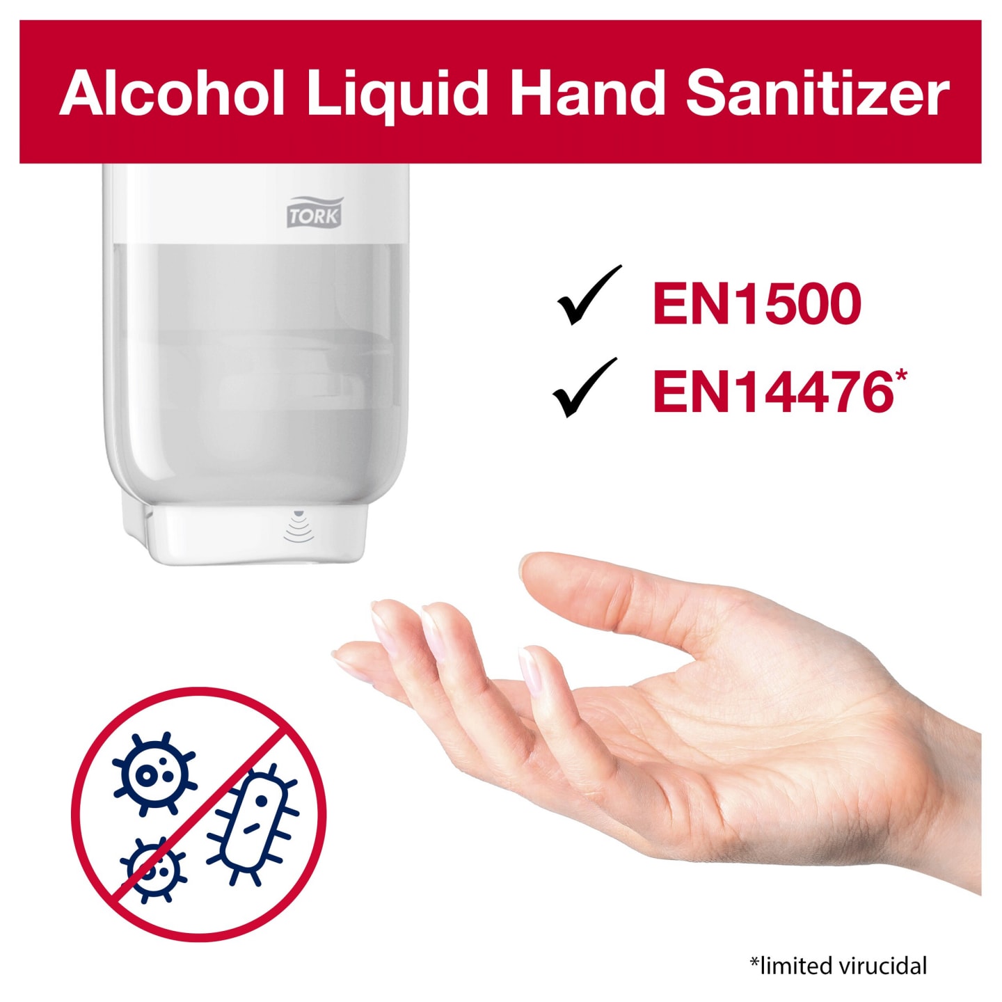 Handdesinfektion flytande tork 1000ml - Bild 1 av 4